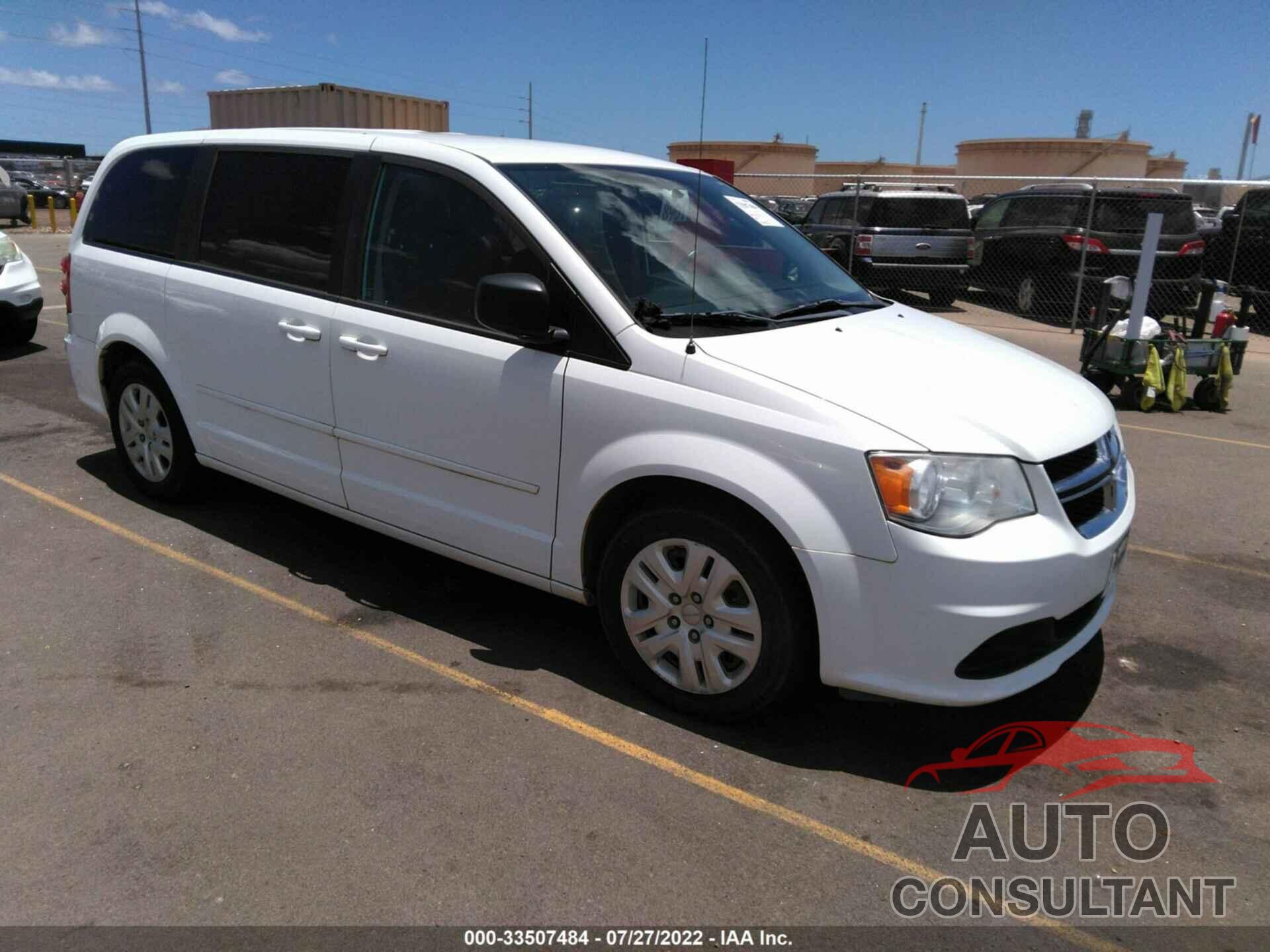 DODGE GRAND CARAVAN 2016 - 2C4RDGBGXGR143245