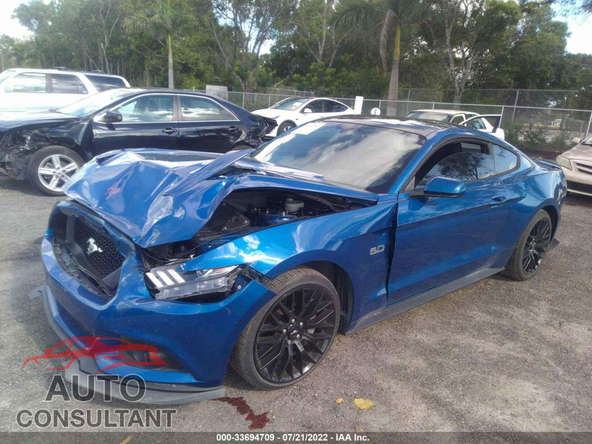 FORD MUSTANG 2017 - 1FA6P8CF5H5343105
