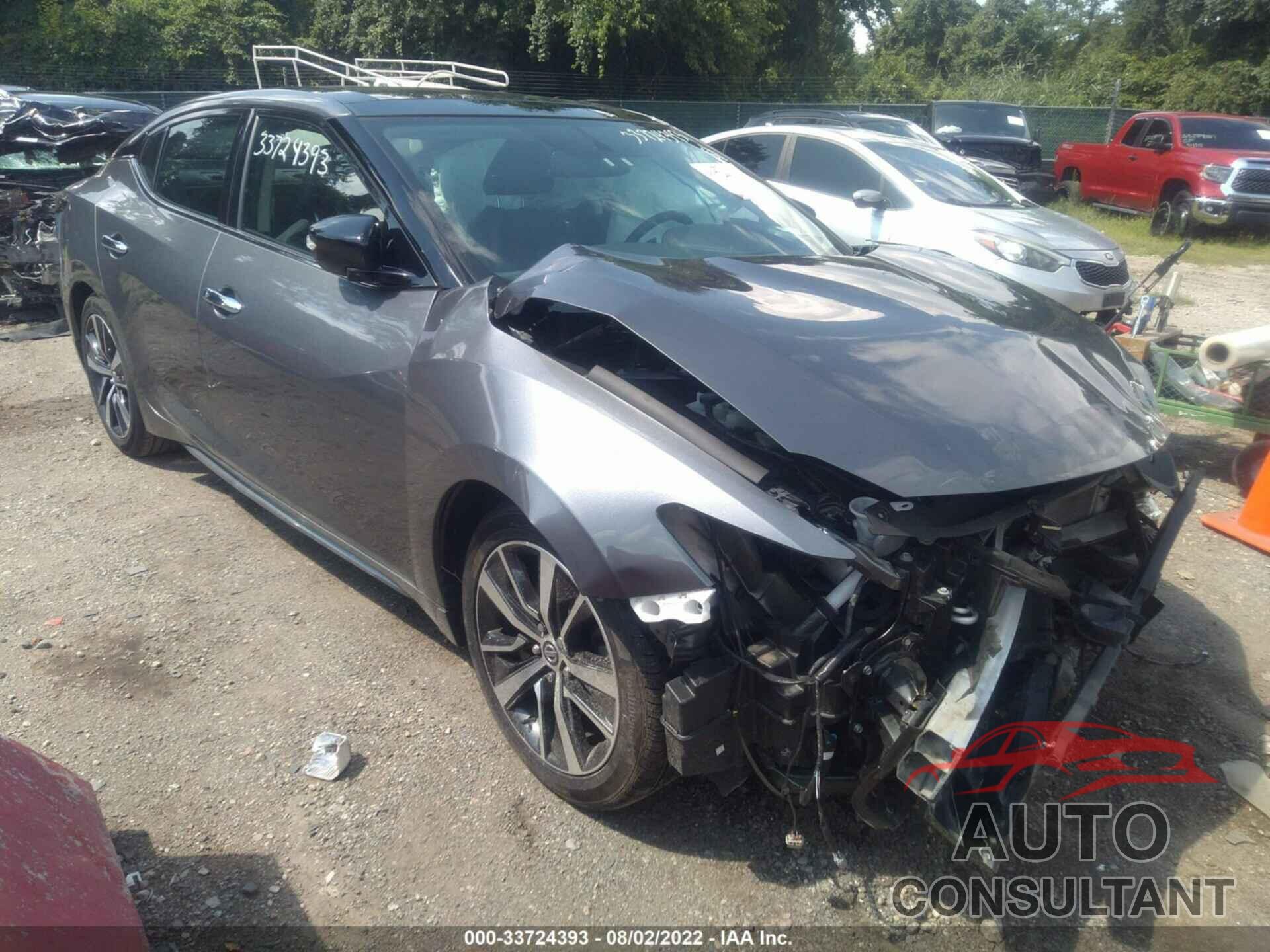 NISSAN MAXIMA 2019 - 1N4AA6AV9KC376802