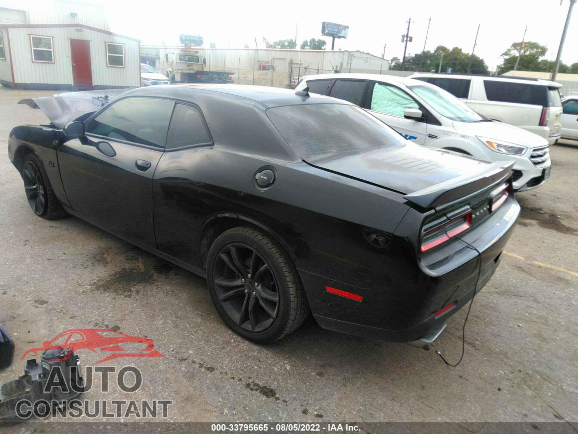 DODGE CHALLENGER 2016 - 2C3CDZBTXGH338481