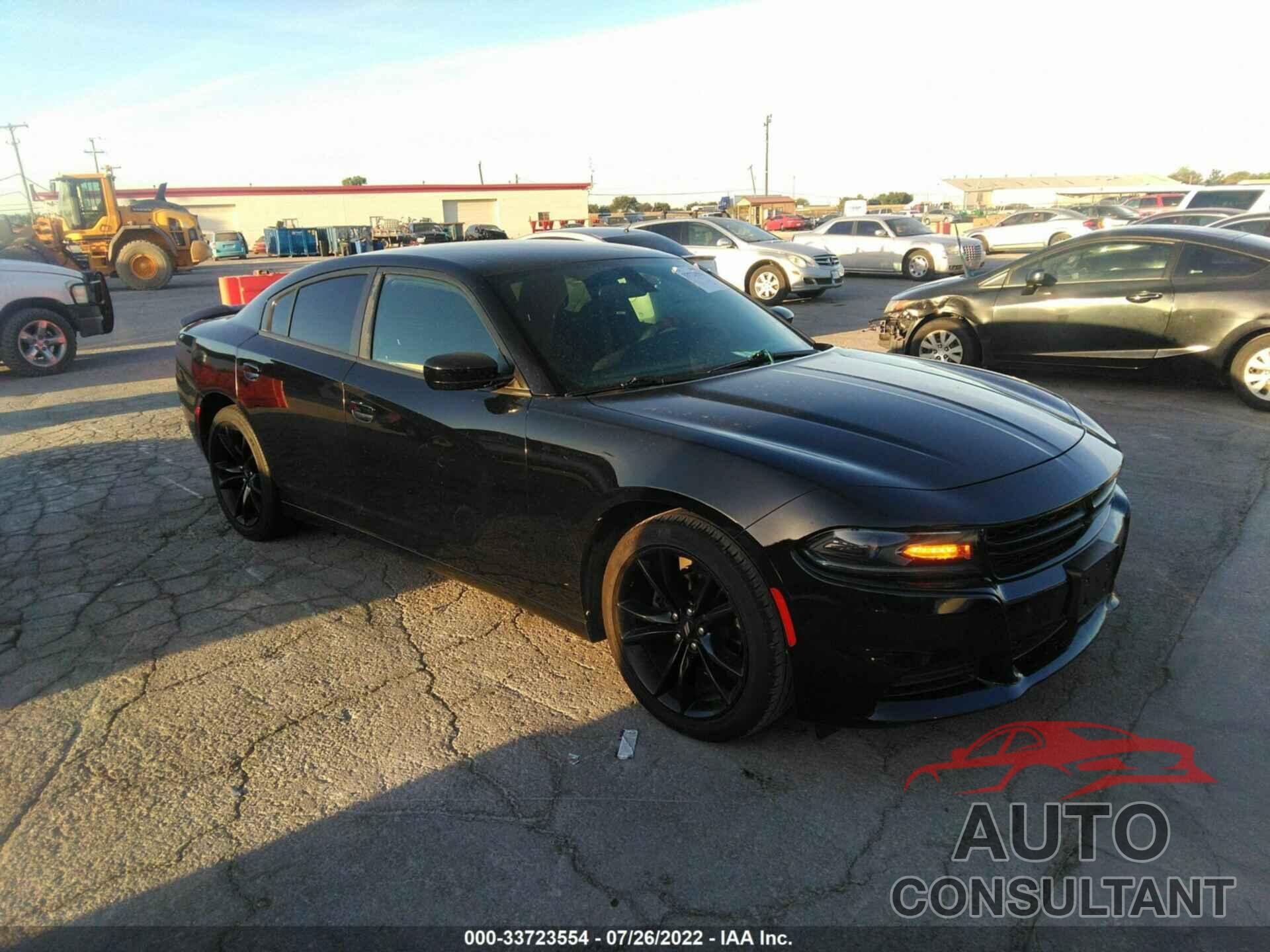 DODGE CHARGER 2018 - 2C3CDXBG7JH227093