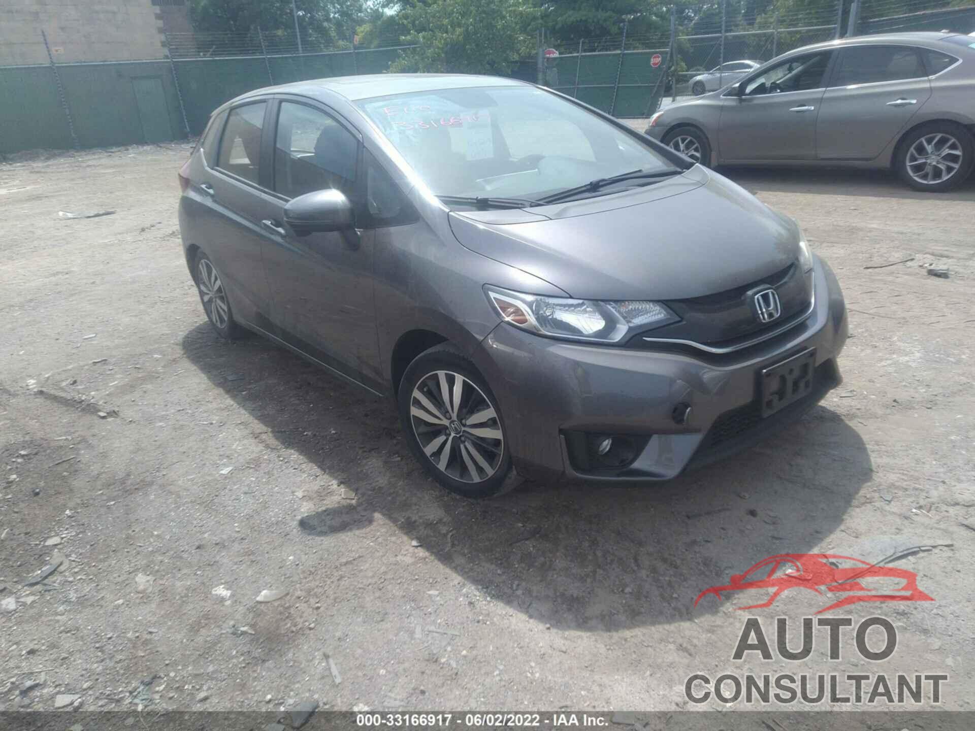 HONDA FIT 2016 - JHMGK5H70GX038304