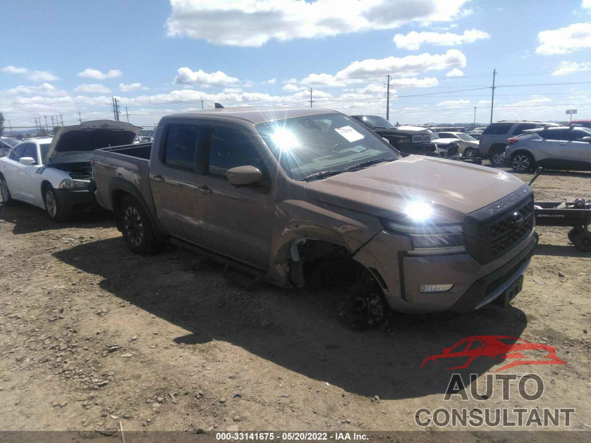 NISSAN FRONTIER 2022 - 1N6ED1EK3NN611660