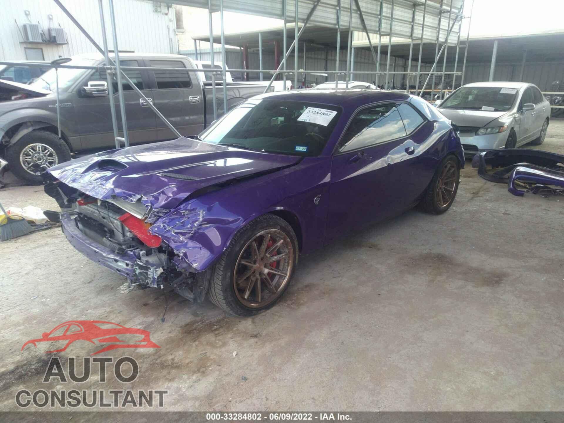 DODGE CHALLENGER 2016 - 2C3CDZC93GH198714