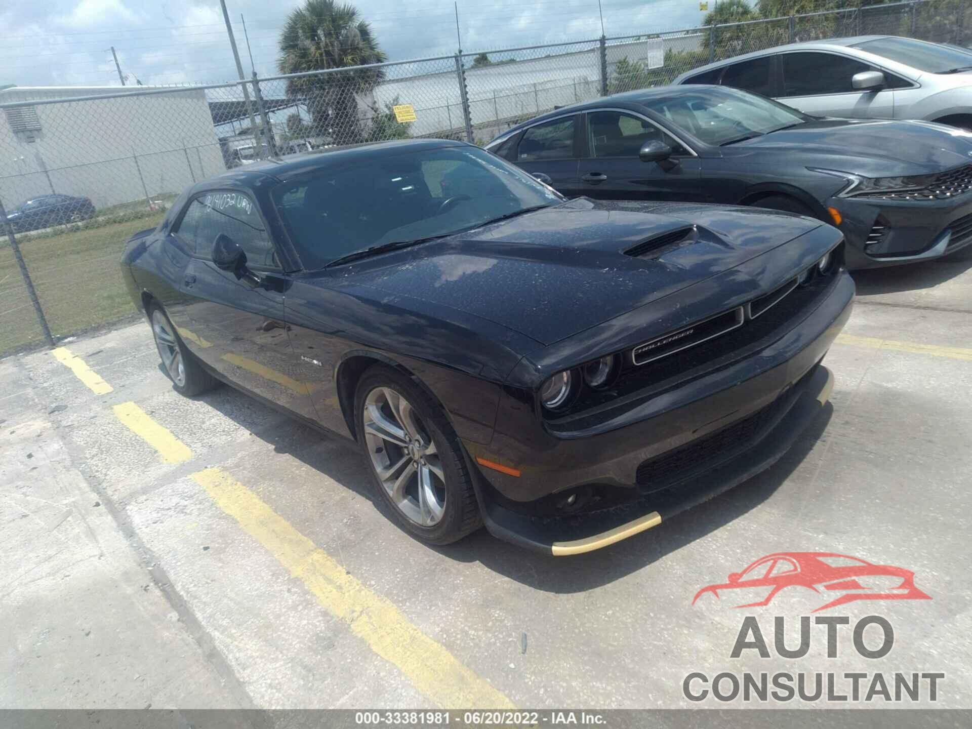 DODGE CHALLENGER 2021 - 2C3CDZBT4MH546531