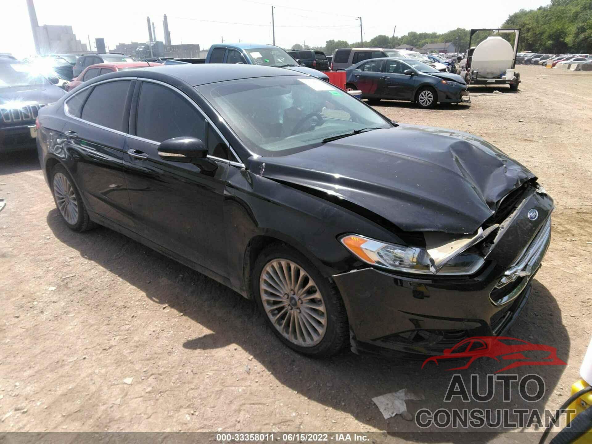 FORD FUSION 2016 - 3FA6P0K90GR135304