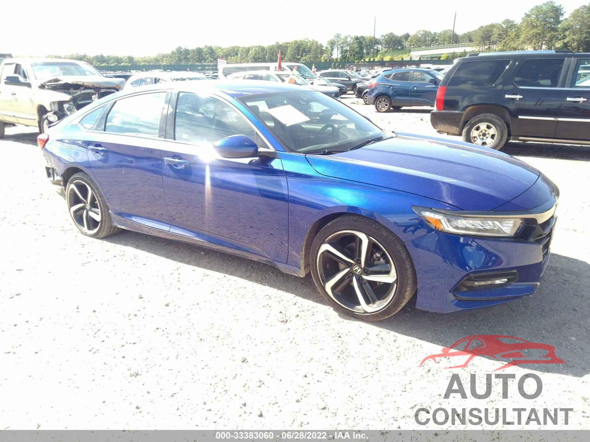 HONDA ACCORD SEDAN 2020 - 1HGCV1F35LA096276