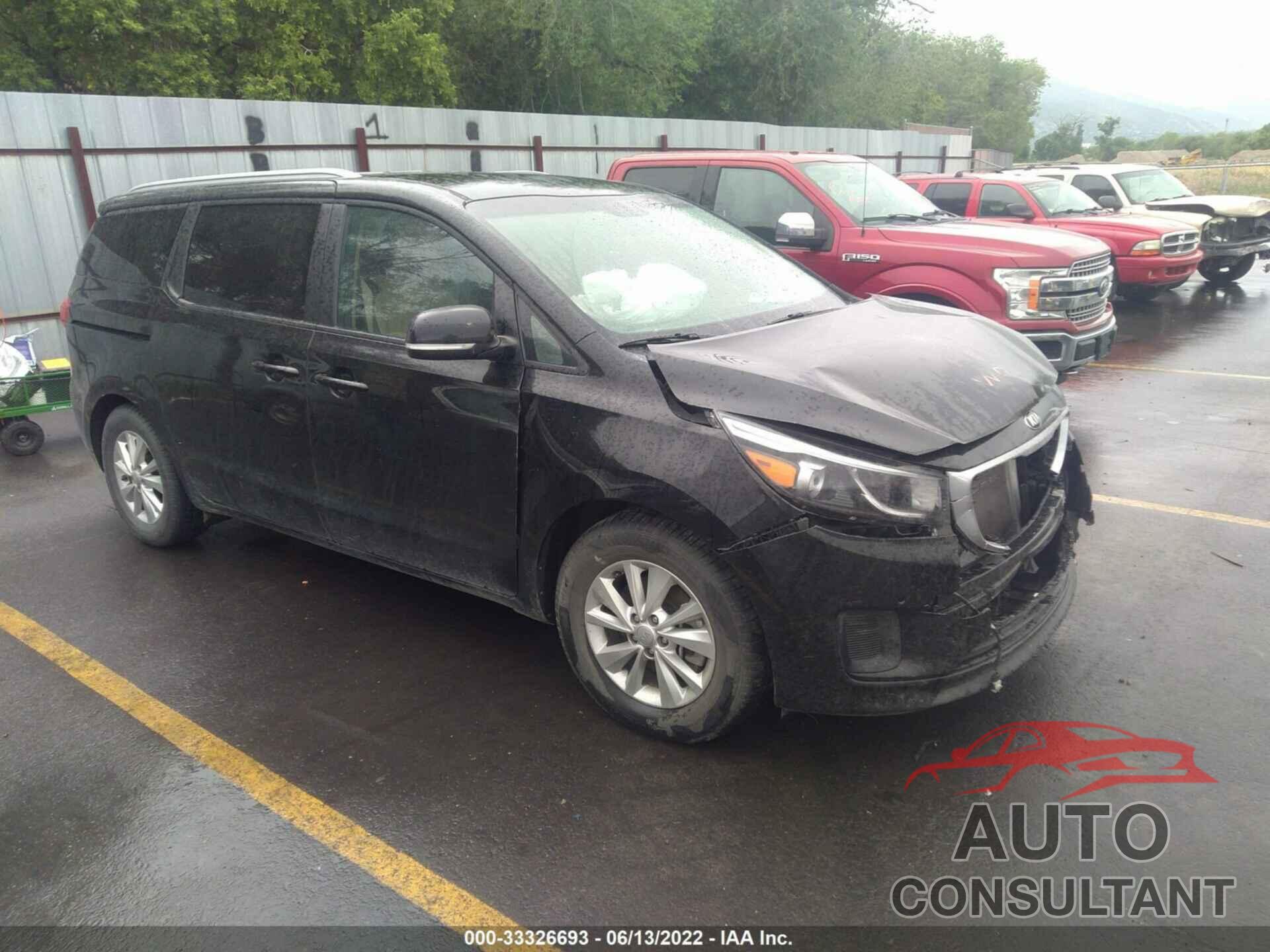 KIA SEDONA 2017 - KNDMB5C10H6313166