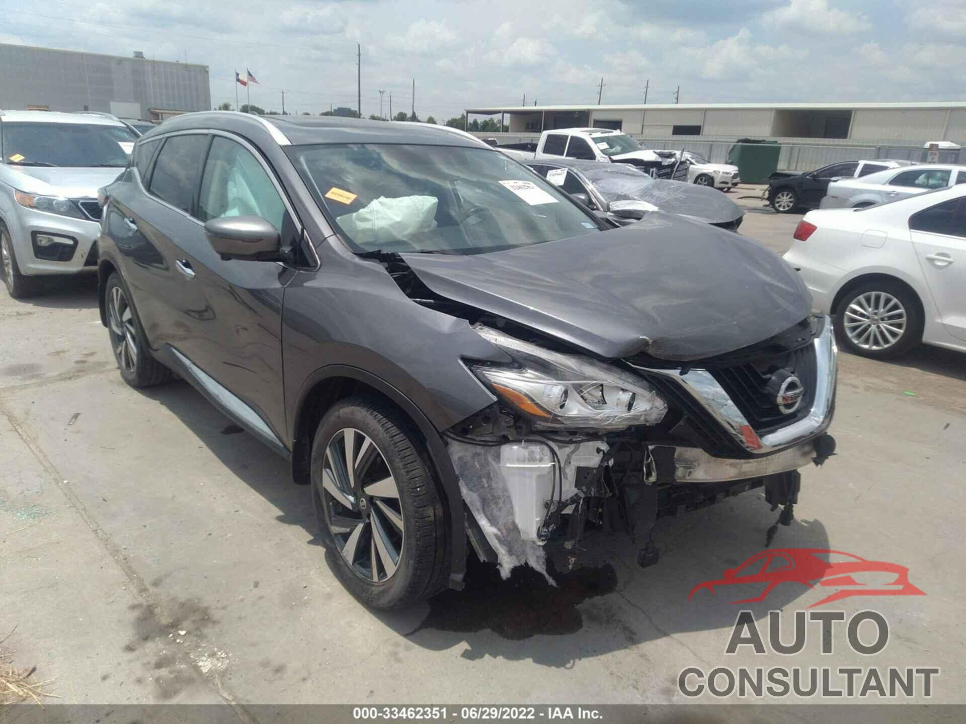 NISSAN MURANO 2017 - 5N1AZ2MG1HN103208