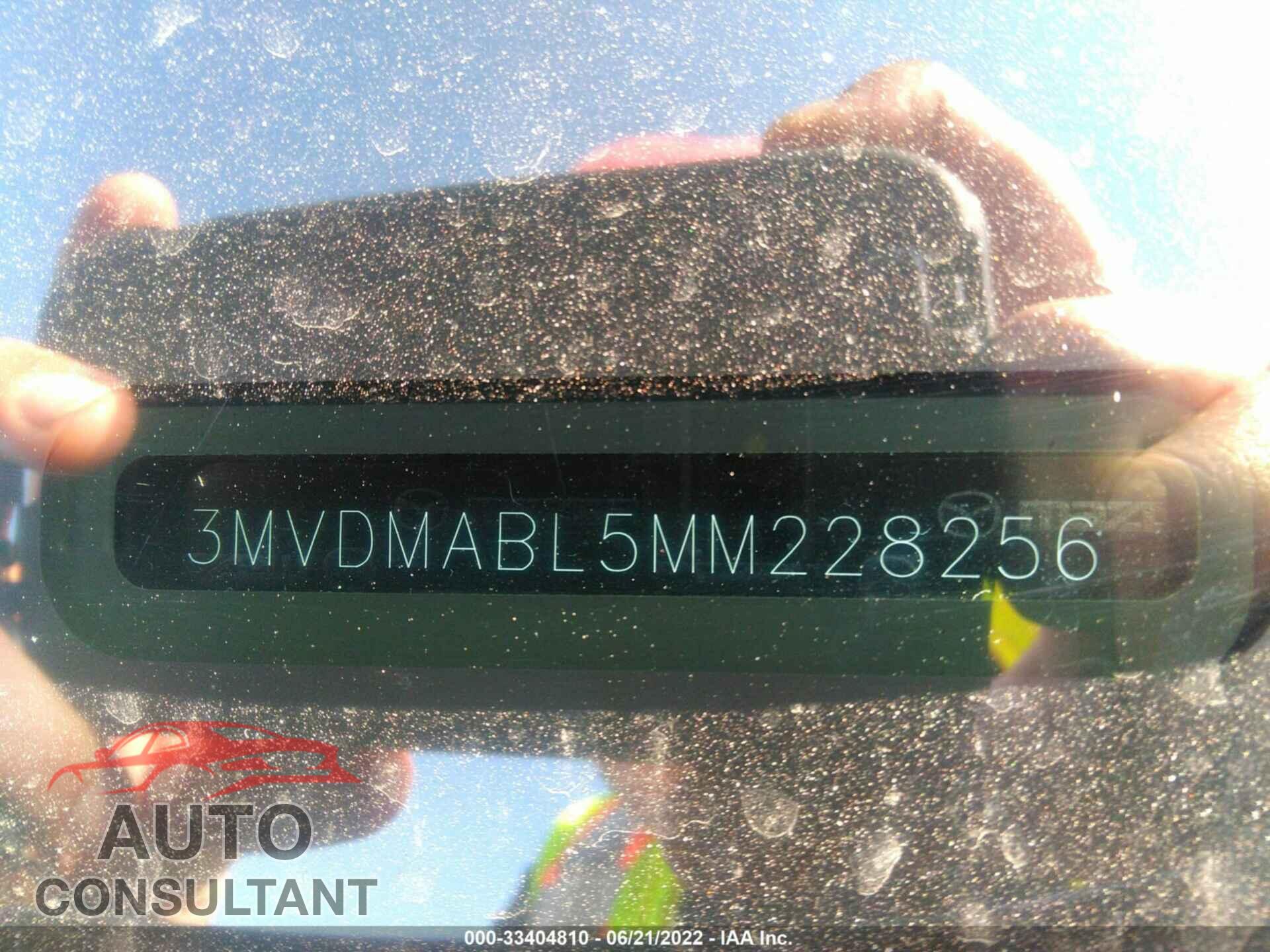 MAZDA CX-30 2021 - 3MVDMABL5MM228256