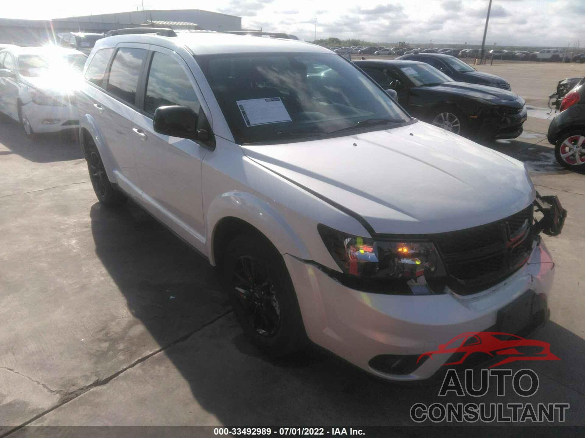 DODGE JOURNEY 2019 - 3C4PDCBB2KT867196