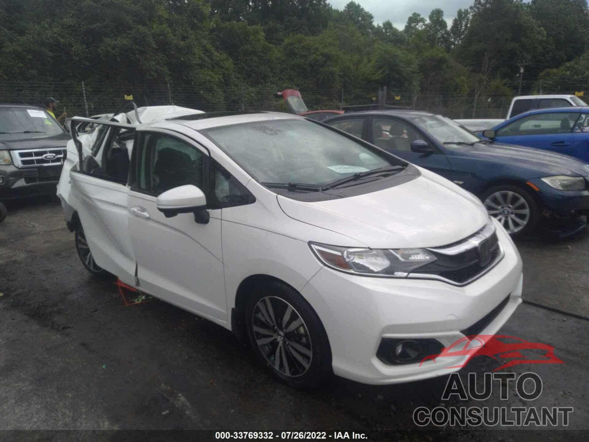 HONDA FIT 2020 - 3HGGK5H84LM700459