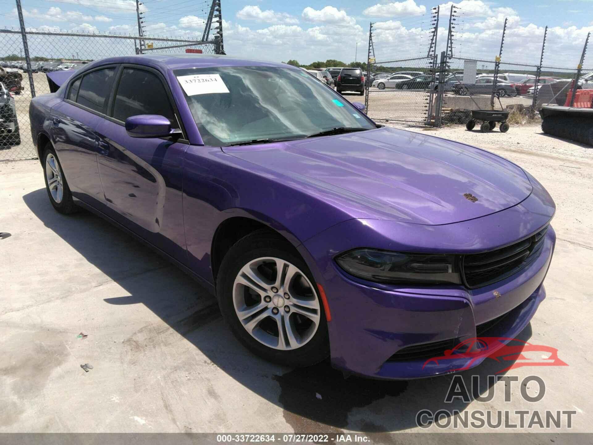 DODGE CHARGER 2019 - 2C3CDXBGXKH657007