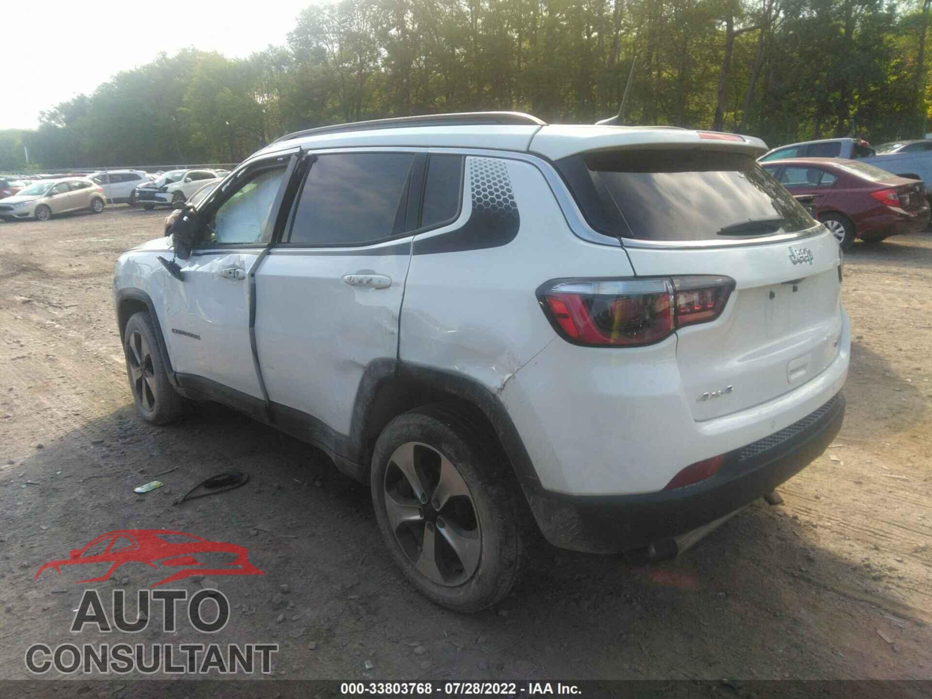 JEEP COMPASS 2018 - 3C4NJDBB5JT175549