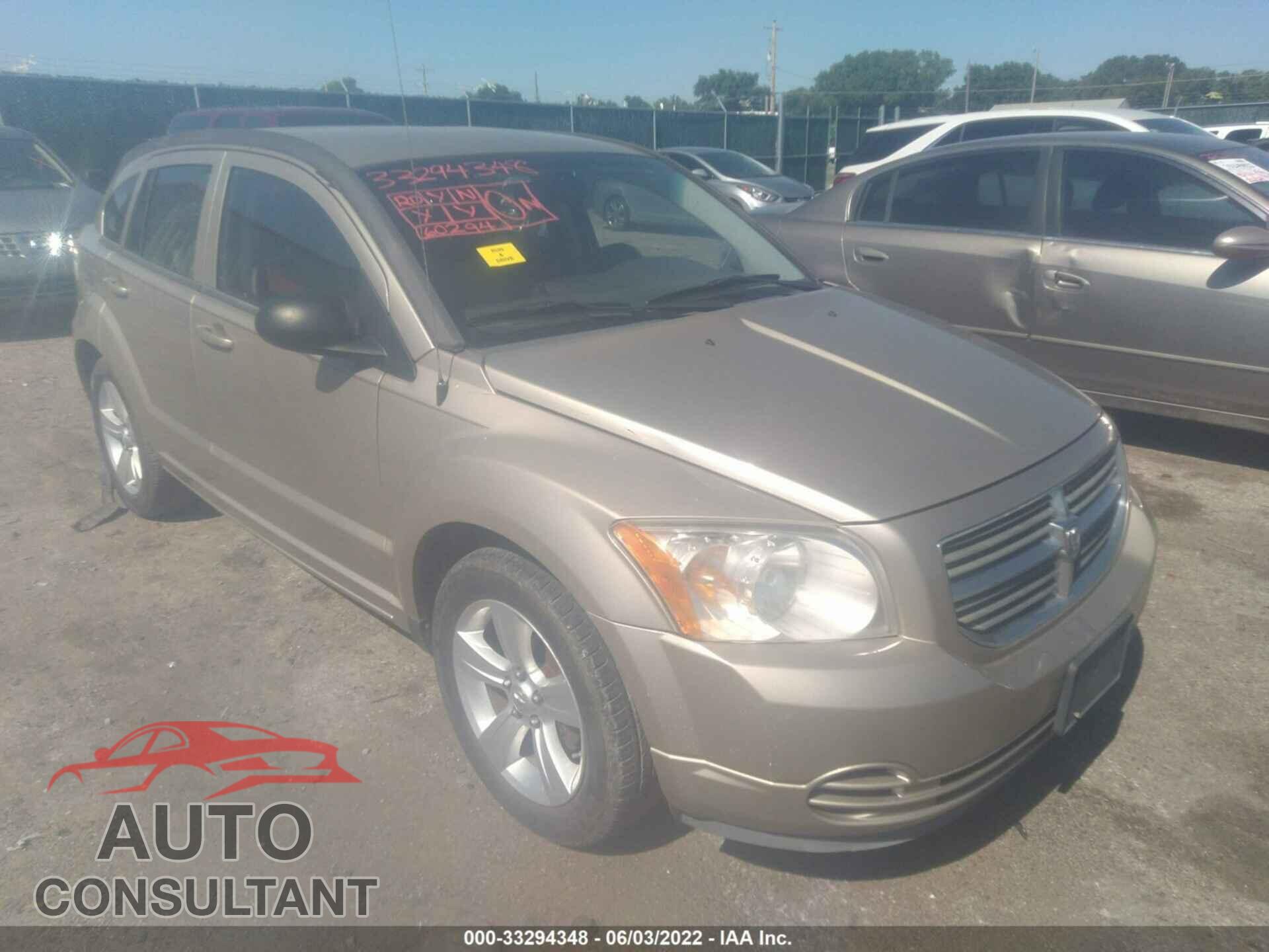 DODGE CALIBER 2010 - 1B3CB4HA1AD550041