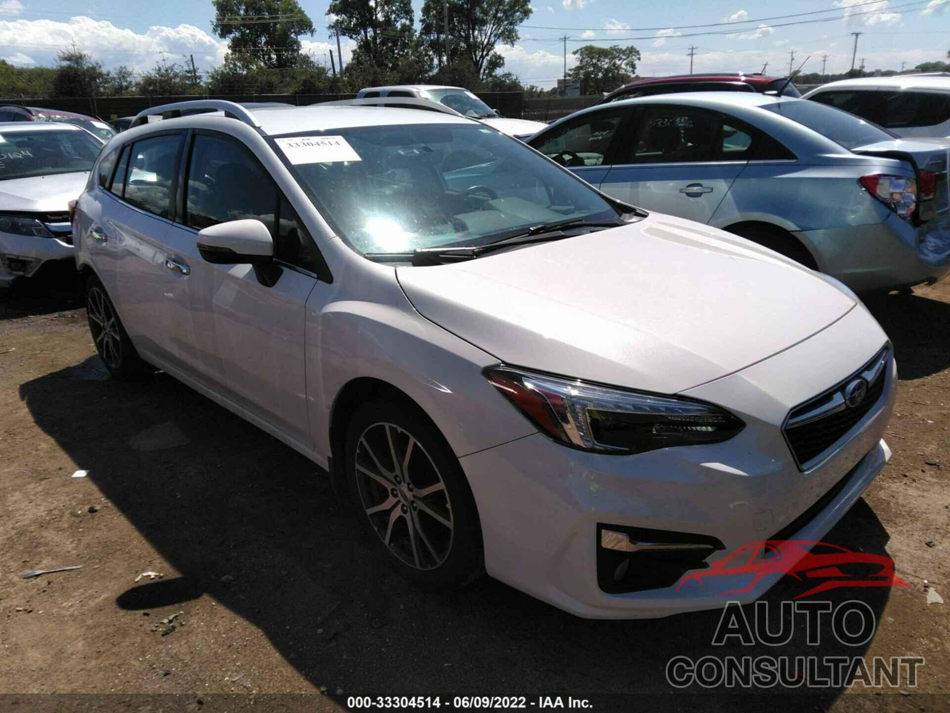 SUBARU IMPREZA 2017 - 4S3GTAN6XH3725222