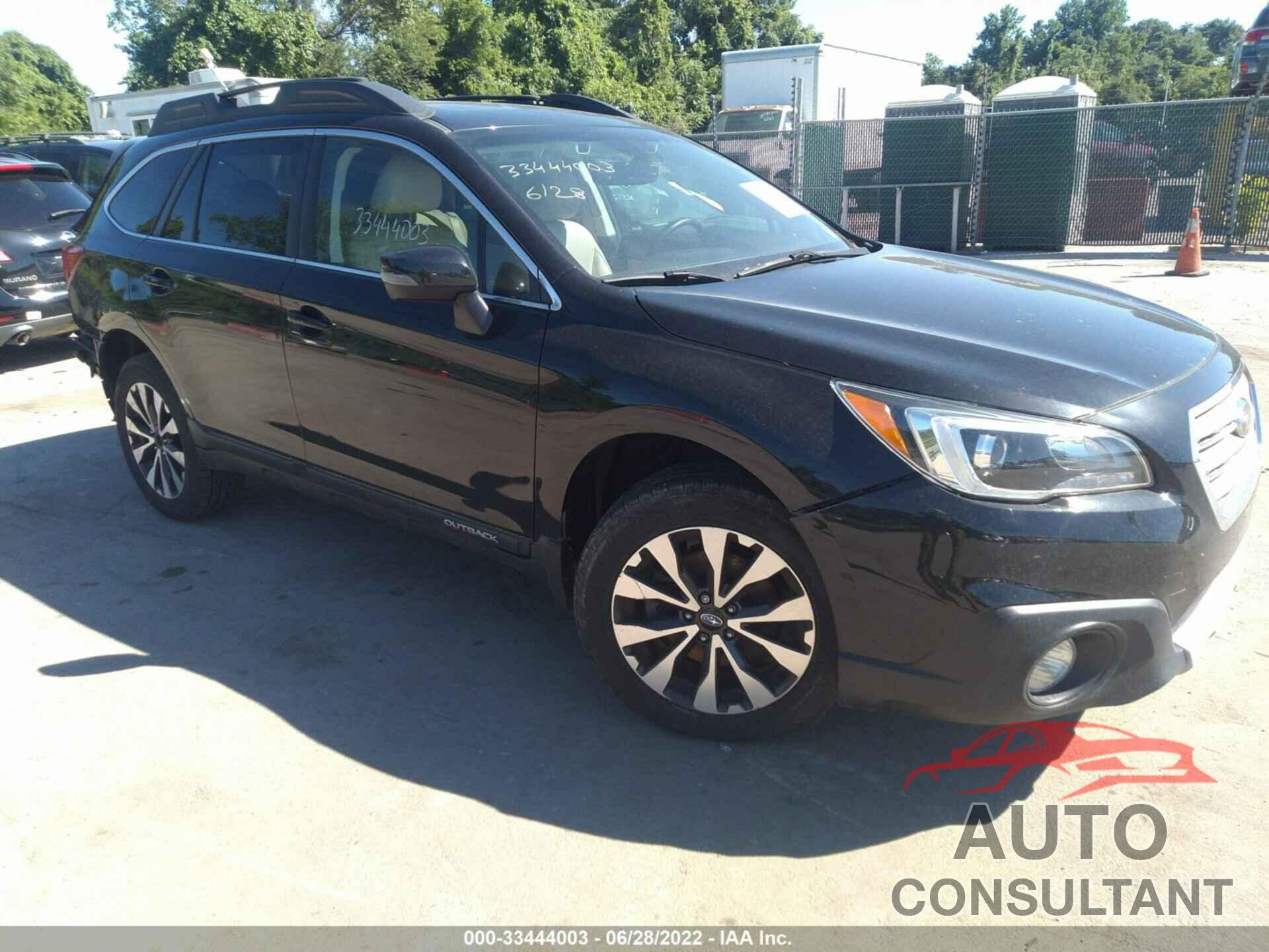 SUBARU OUTBACK 2017 - 4S4BSANCXH3226239