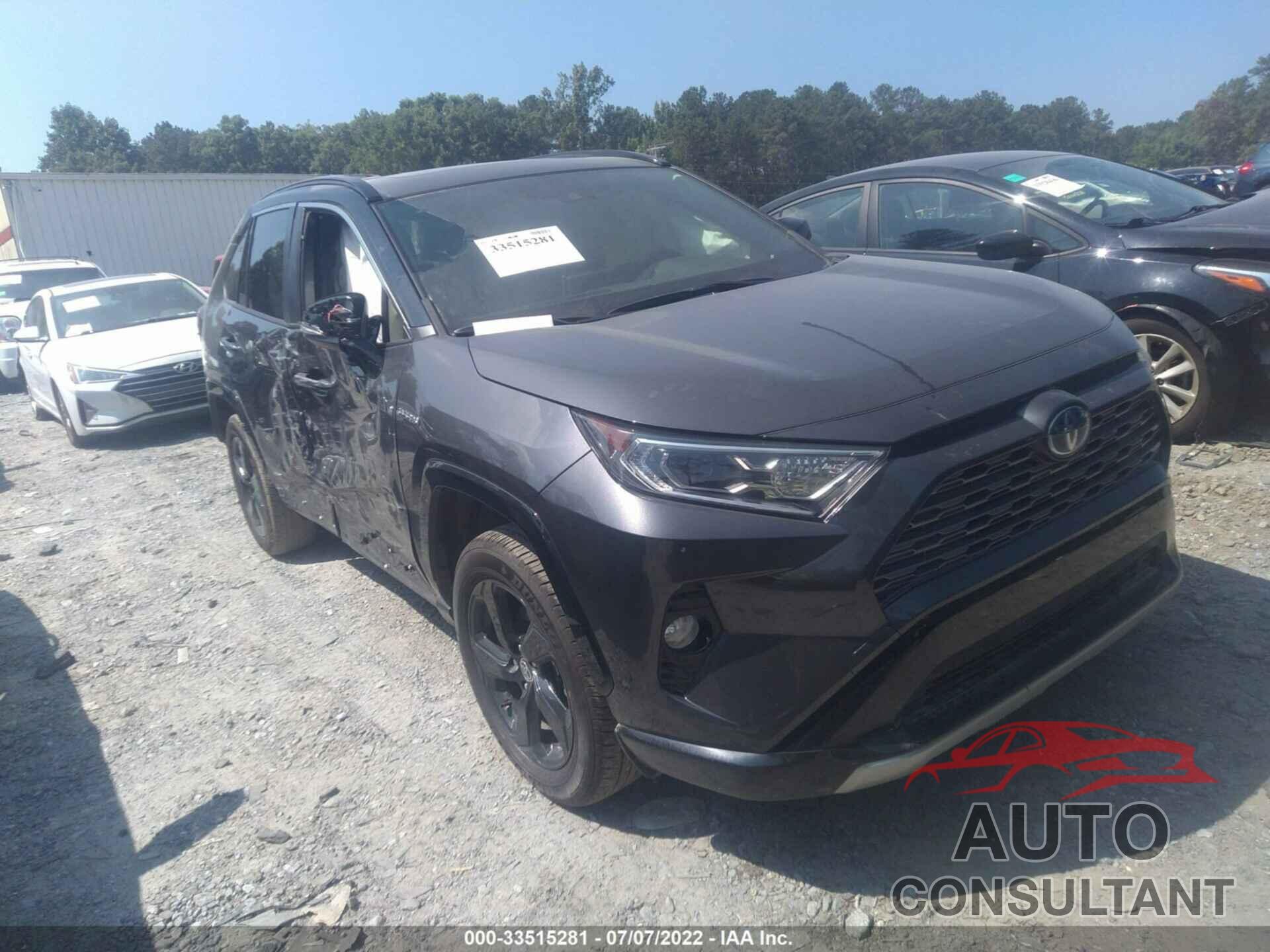 TOYOTA RAV4 2021 - JTME6RFVXMJ011759