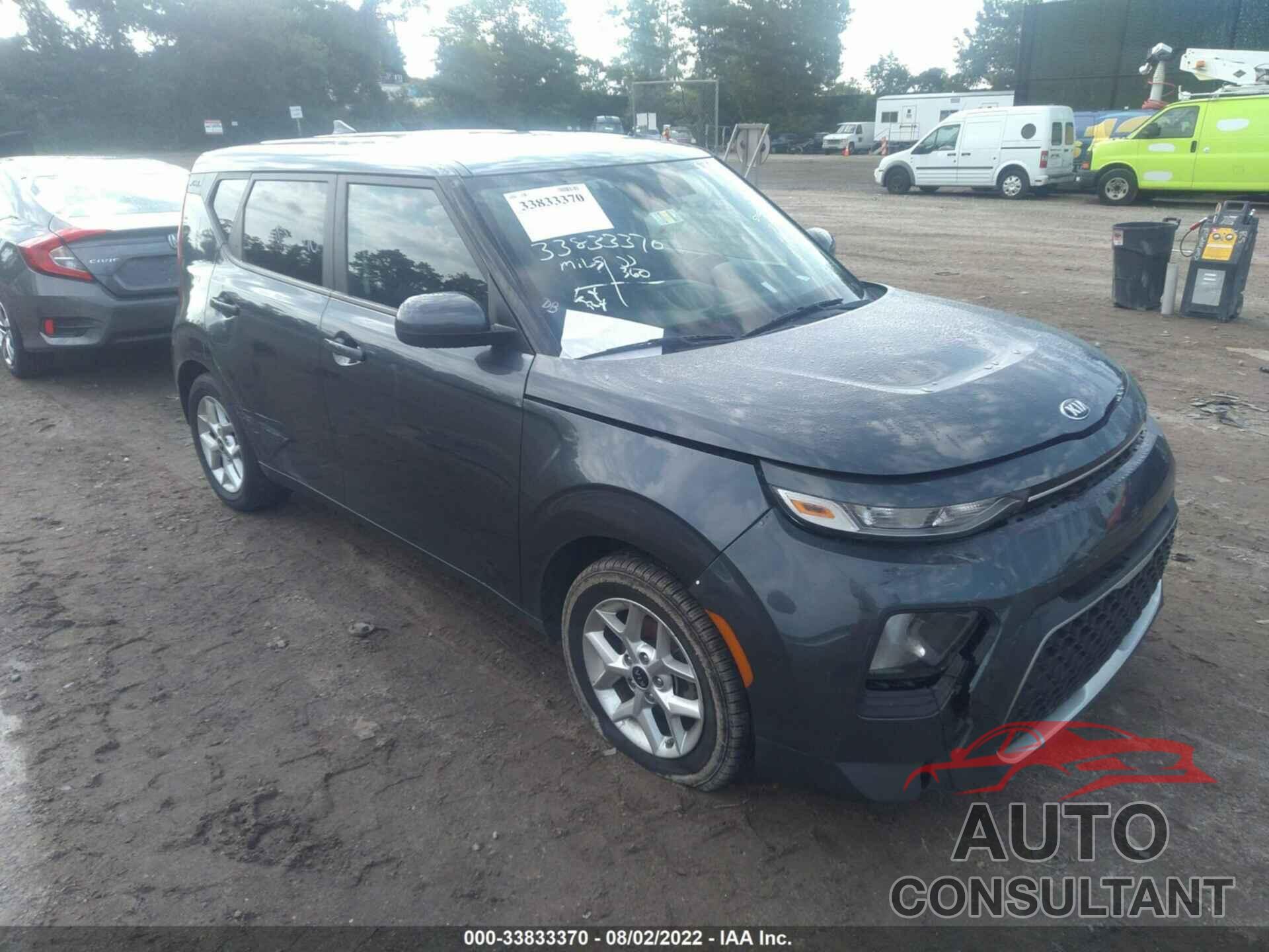 KIA SOUL 2020 - KNDJ23AU9L7000947