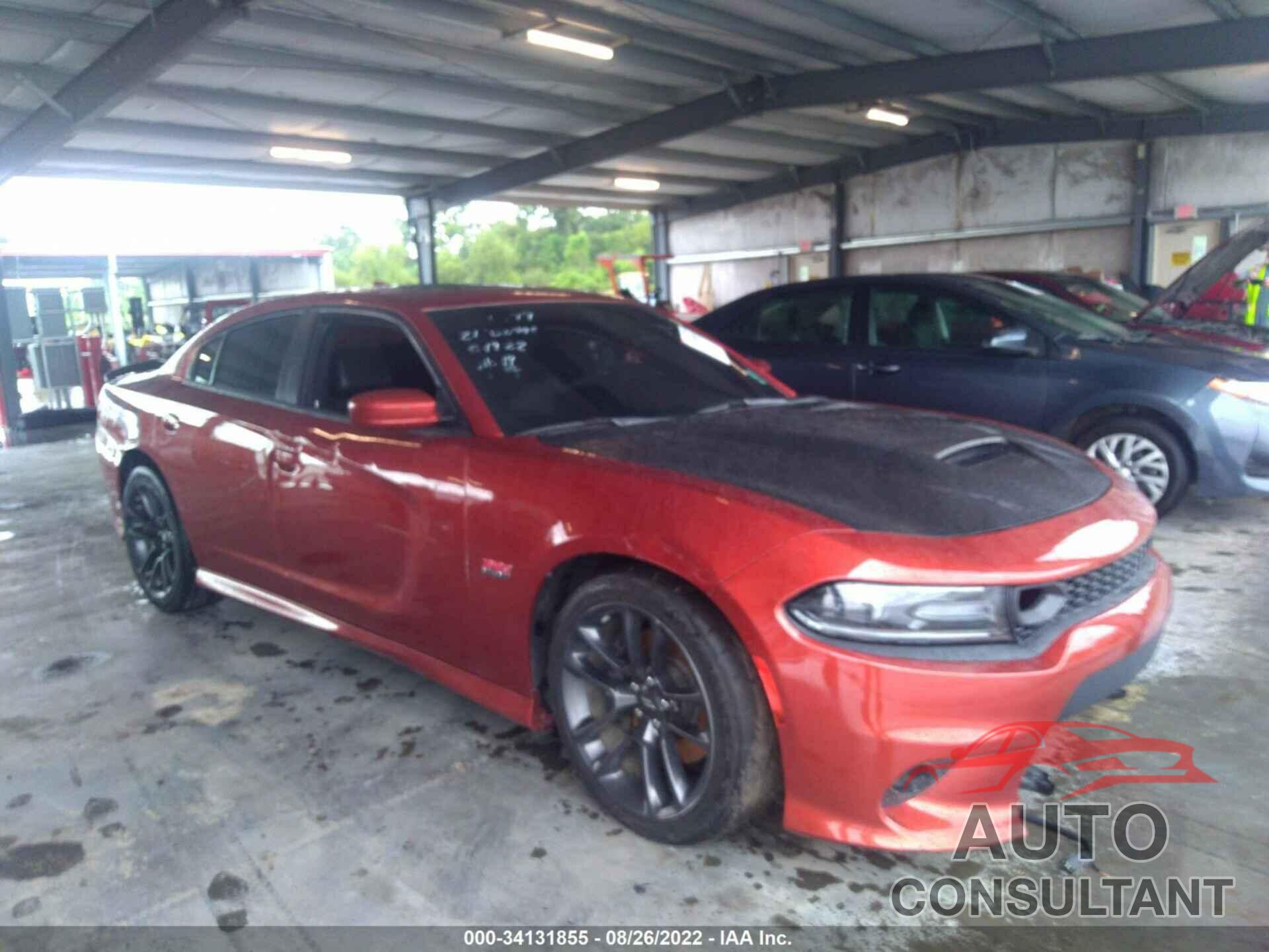 DODGE CHARGER 2021 - 2C3CDXGJ5MH561079
