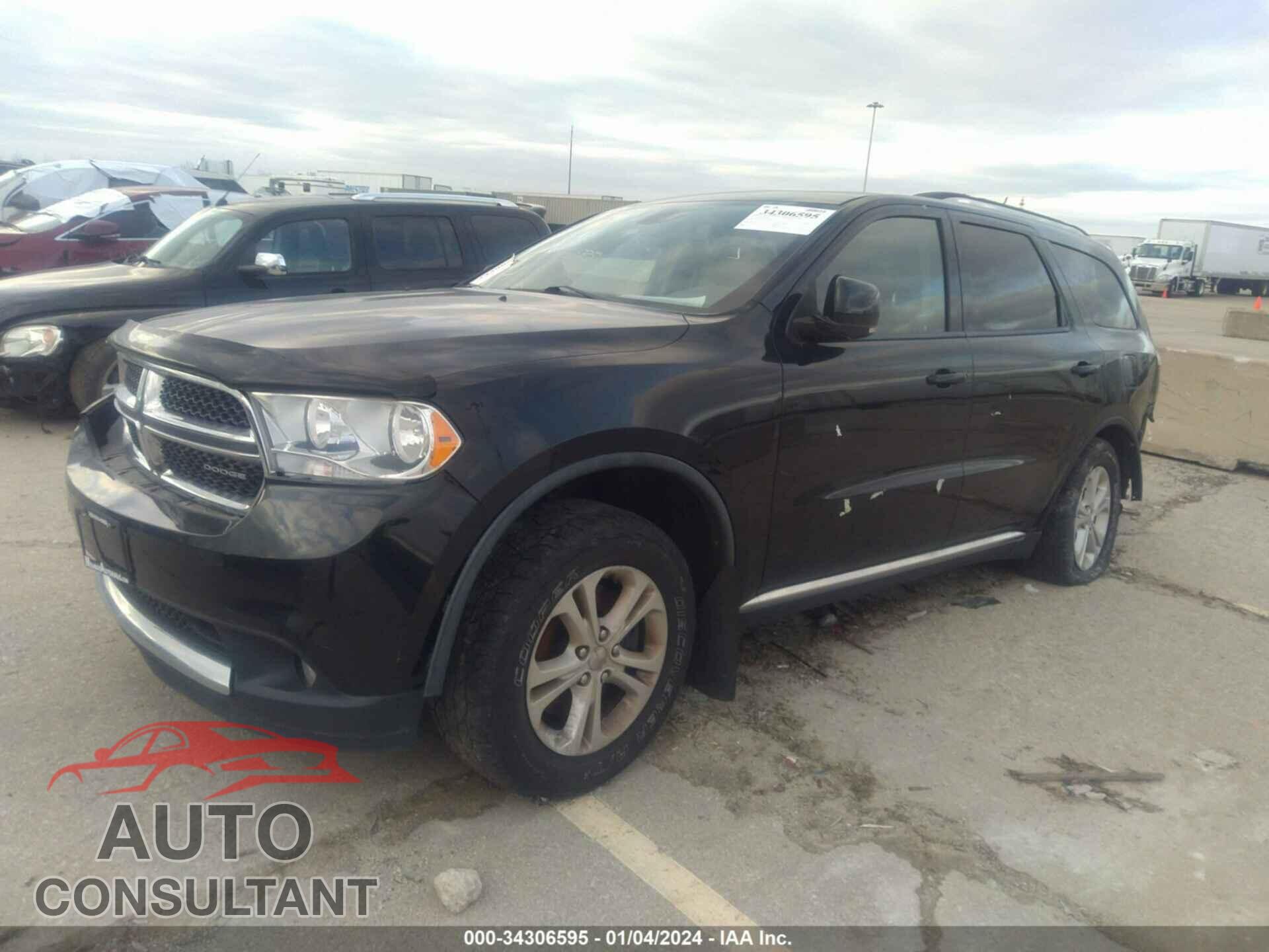 DODGE DURANGO 2011 - 1D4SE4GT4BC593786