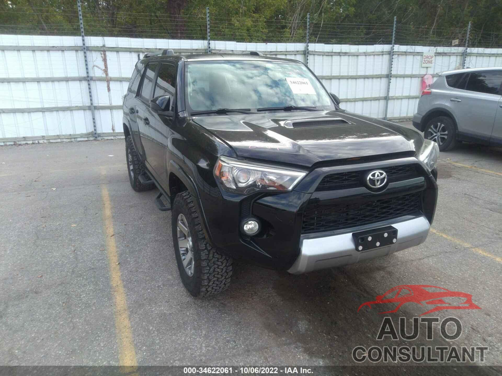 TOYOTA 4RUNNER 2014 - JTEBU5JR4E5153803