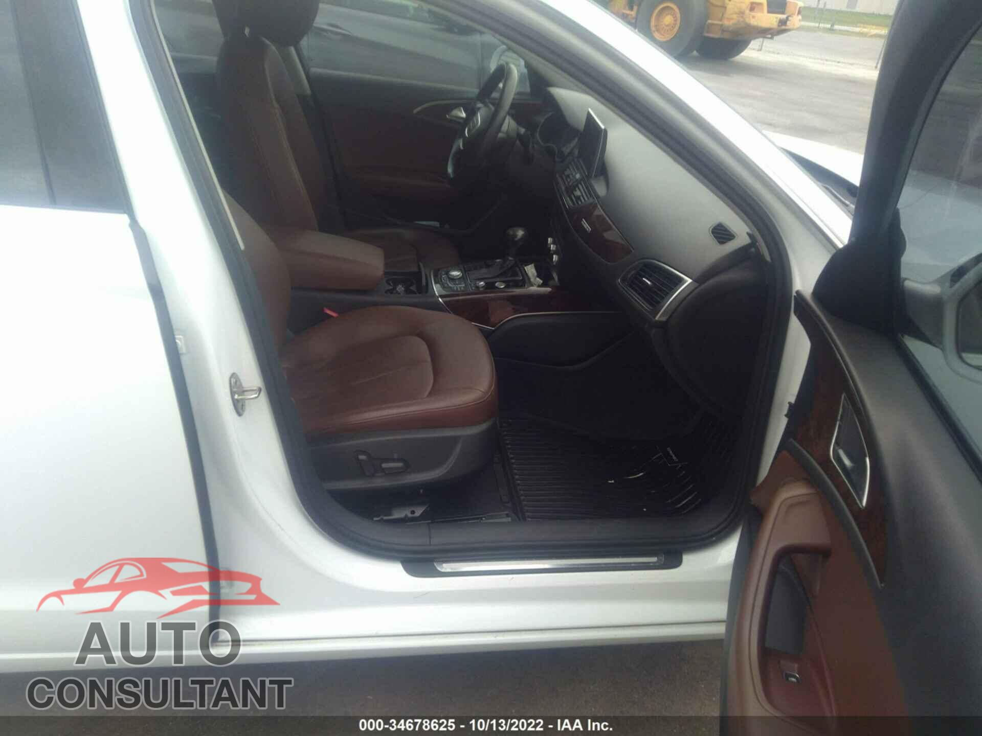 AUDI A6 2014 - WAUGFAFC9EN009081