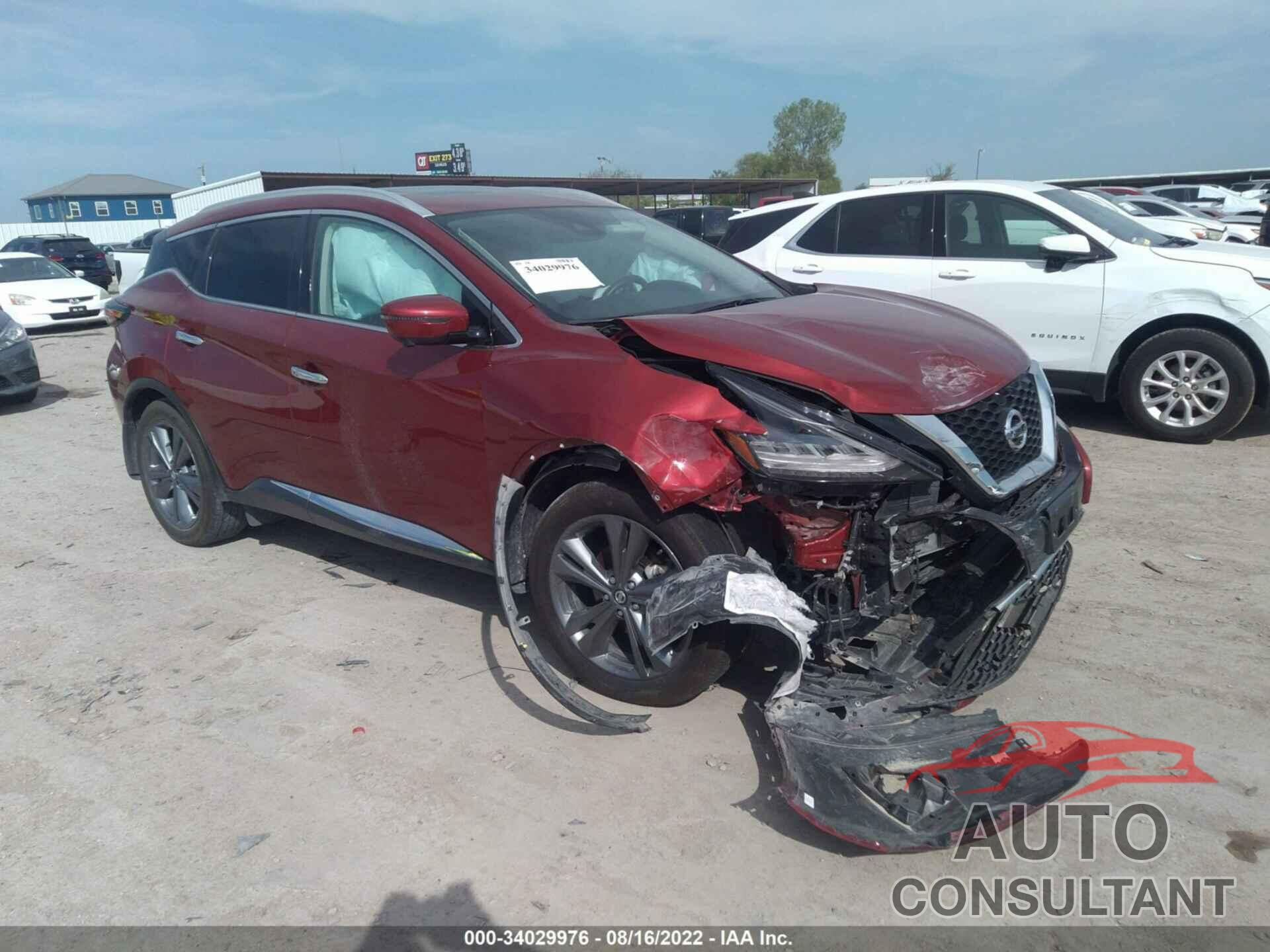 NISSAN MURANO 2020 - 5N1AZ2DJ6LN130442