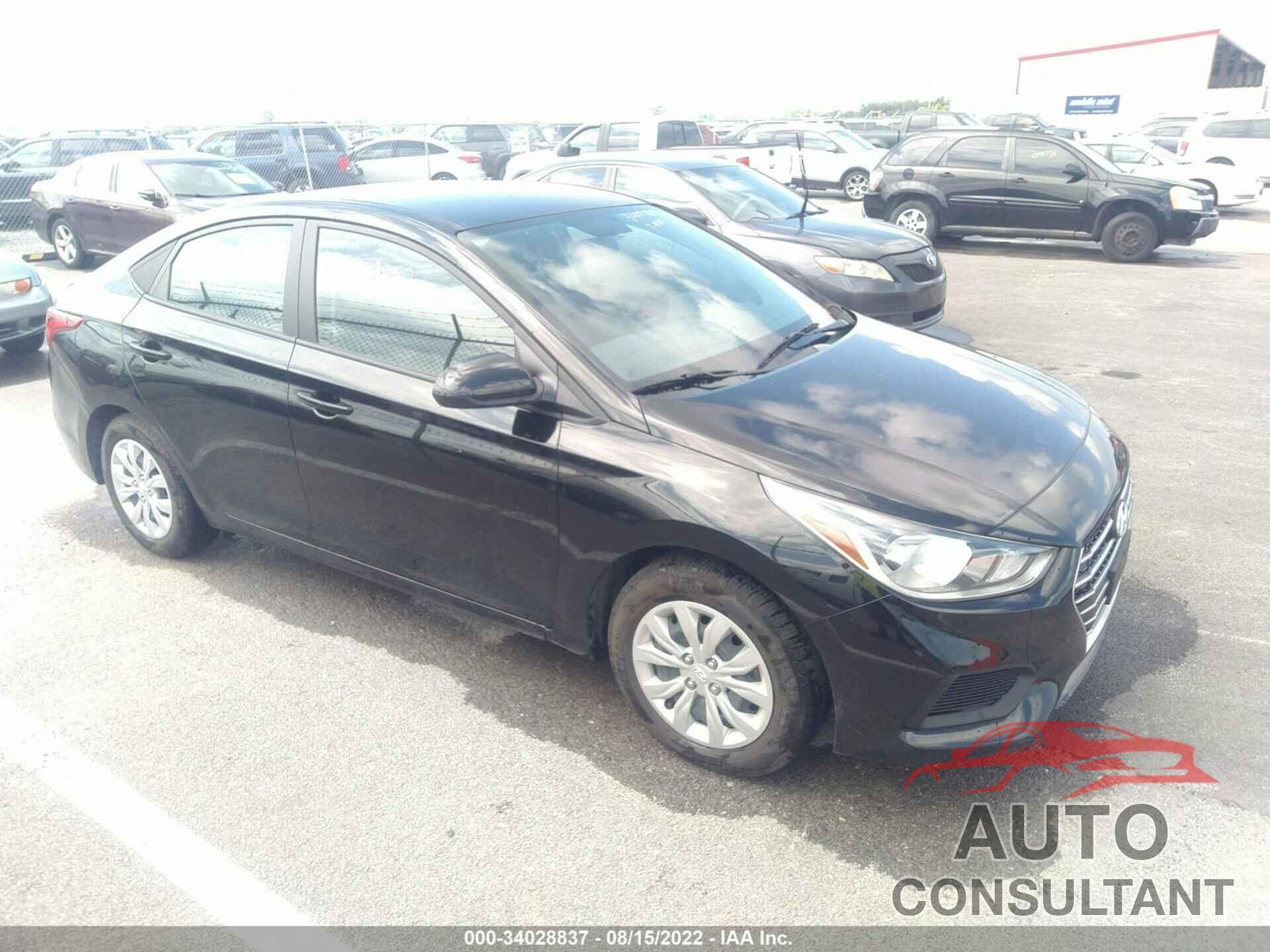 HYUNDAI ACCENT 2021 - 3KPC24A67ME135491