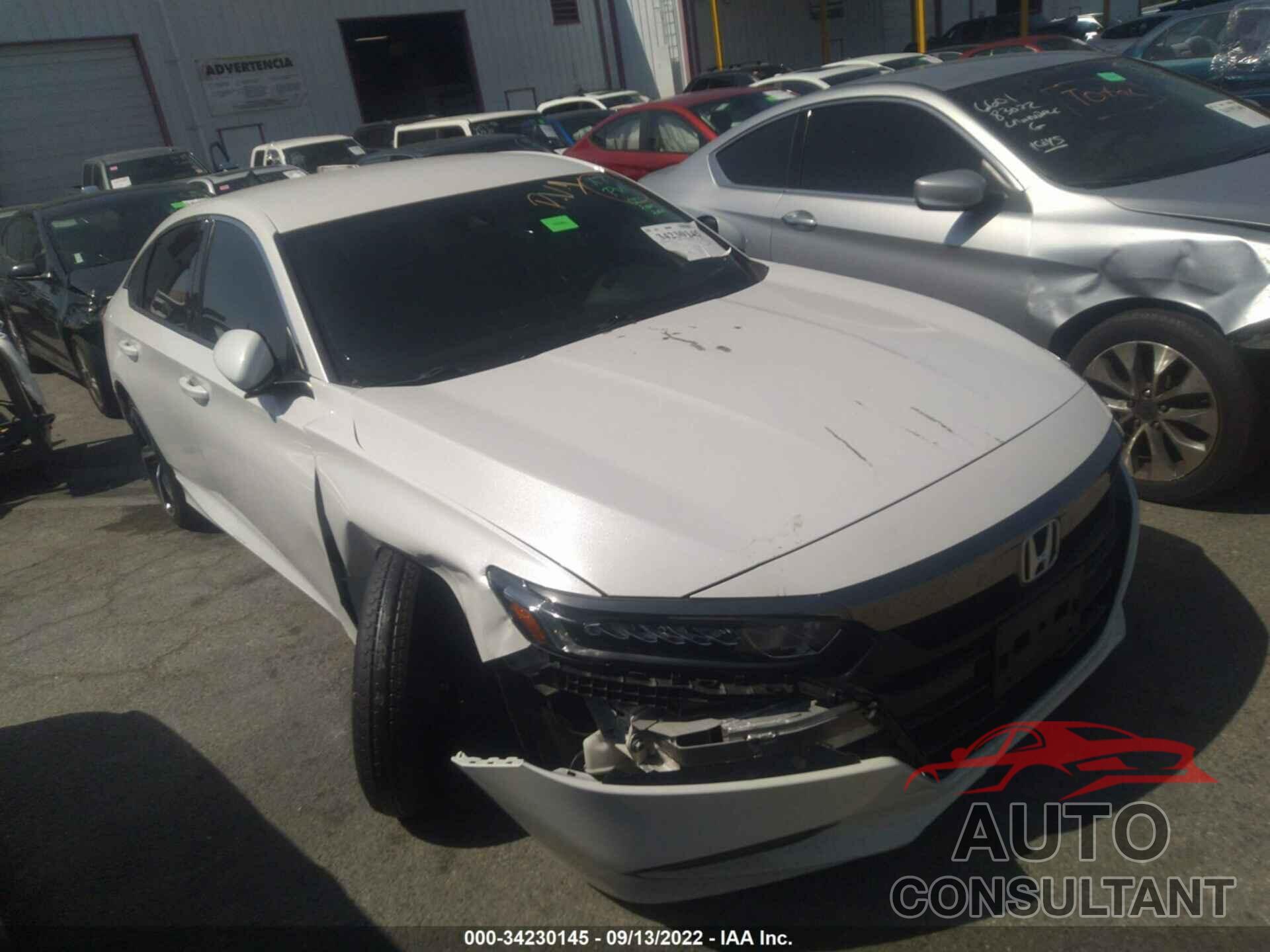 HONDA ACCORD SEDAN 2018 - 1HGCV1F36JA262432