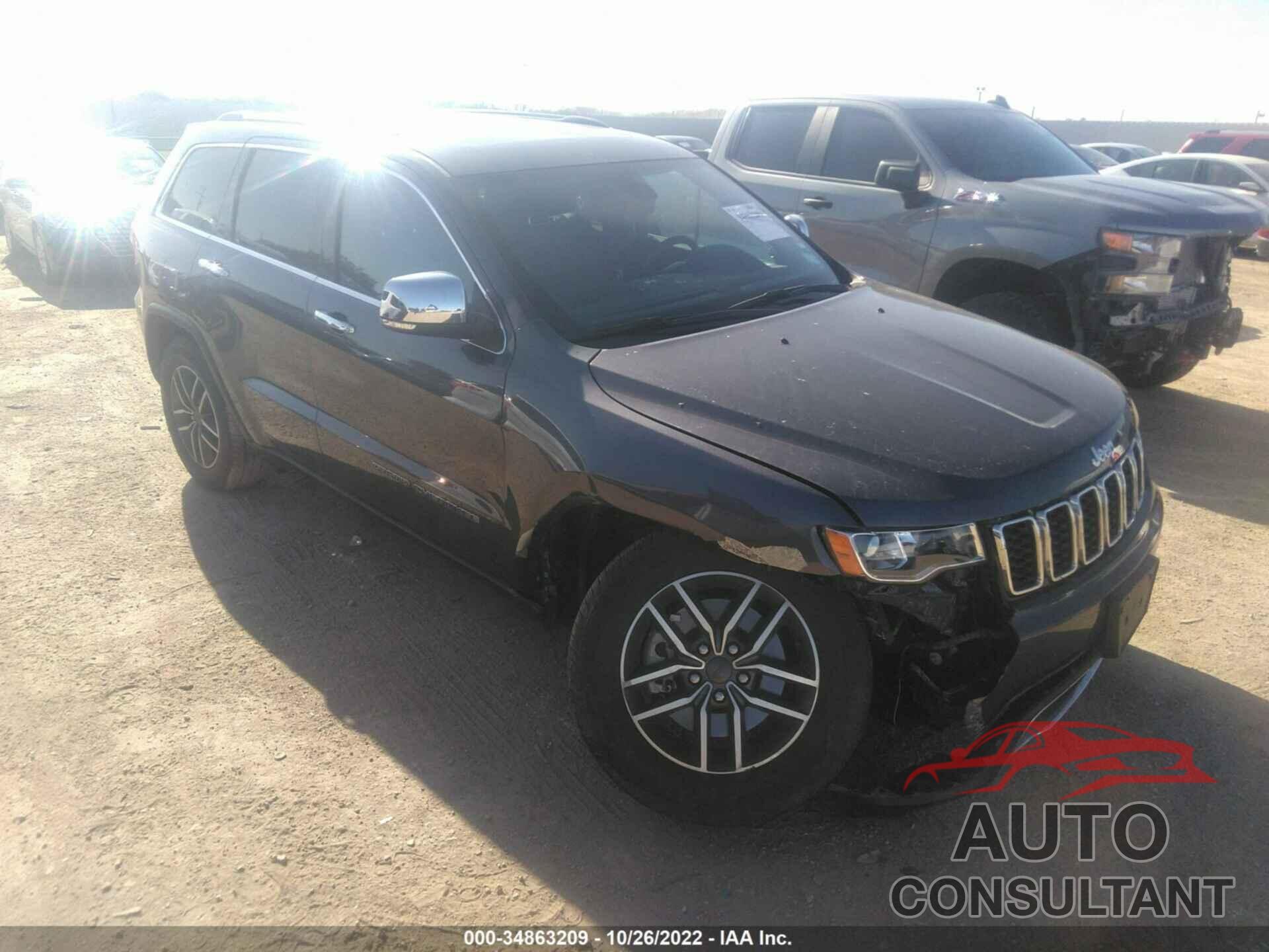 JEEP GRAND CHEROKEE 2021 - 1C4RJEBGXMC623674