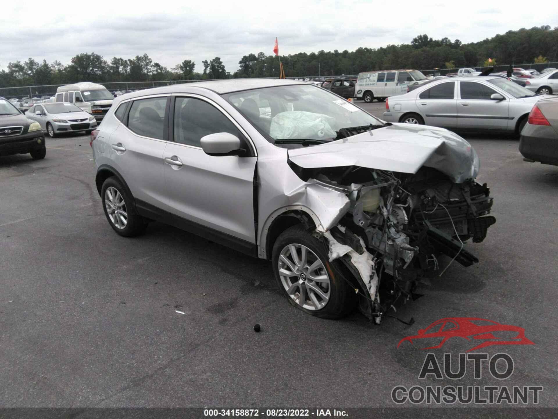 NISSAN ROGUE SPORT 2021 - JN1BJ1AW7MW661657