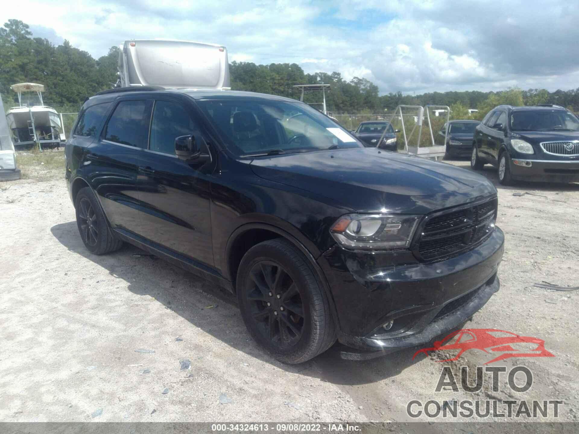 DODGE DURANGO 2017 - 1C4RDHDG0HC650930