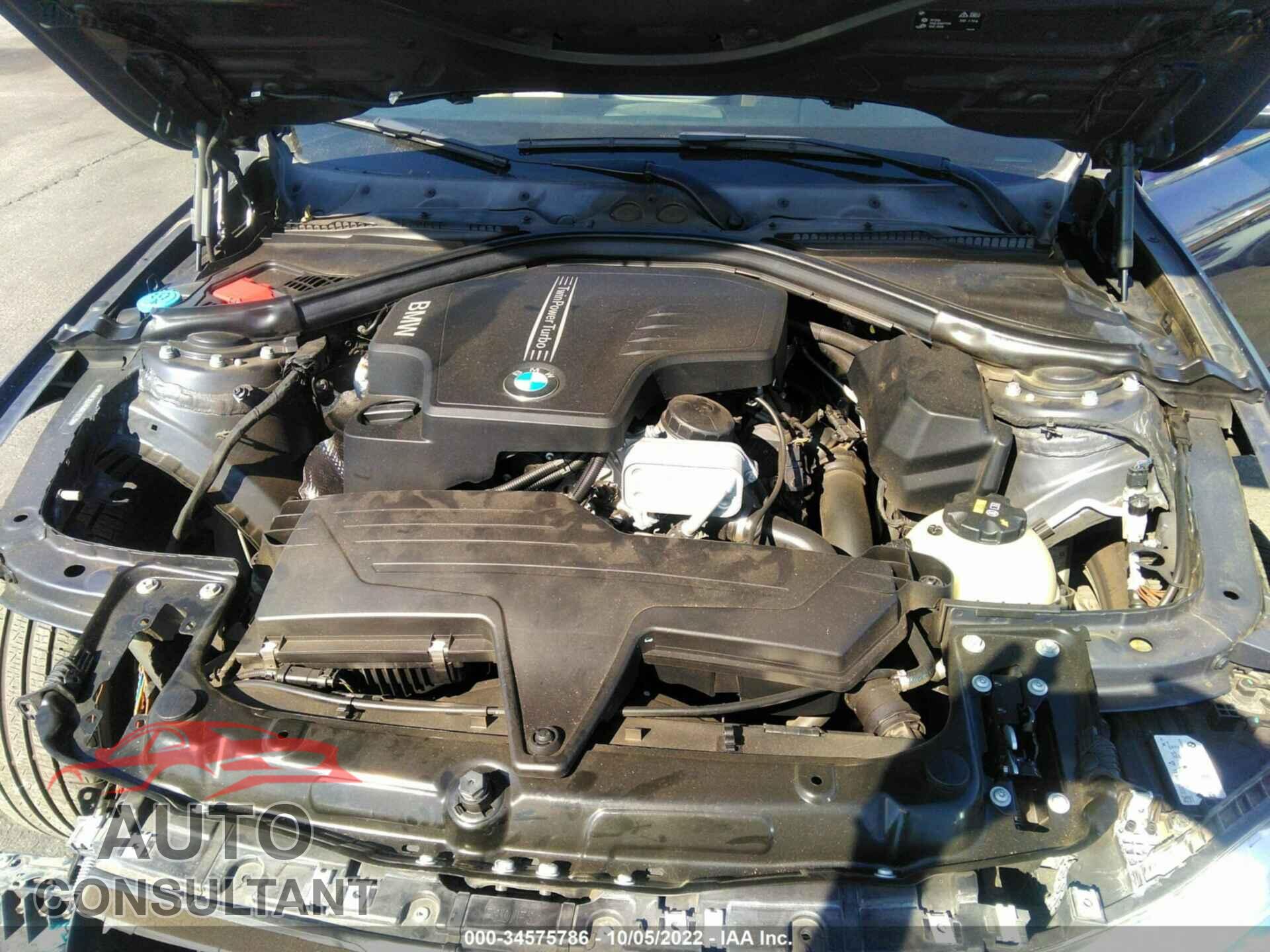 BMW 3 SERIES 2016 - WBA8E9G5XGNU28128