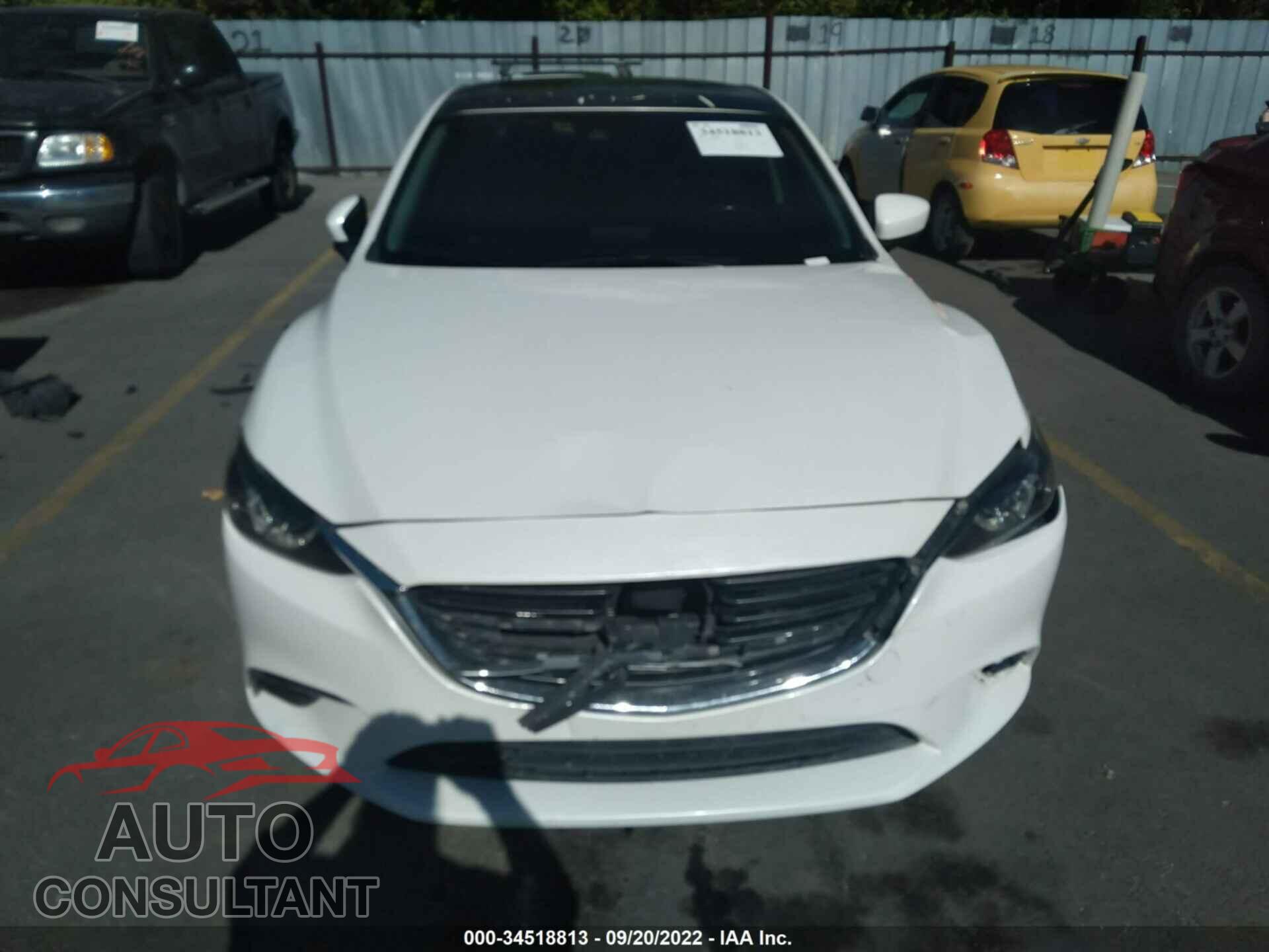 MAZDA MAZDA6 2017 - JM1GL1V50H1107538