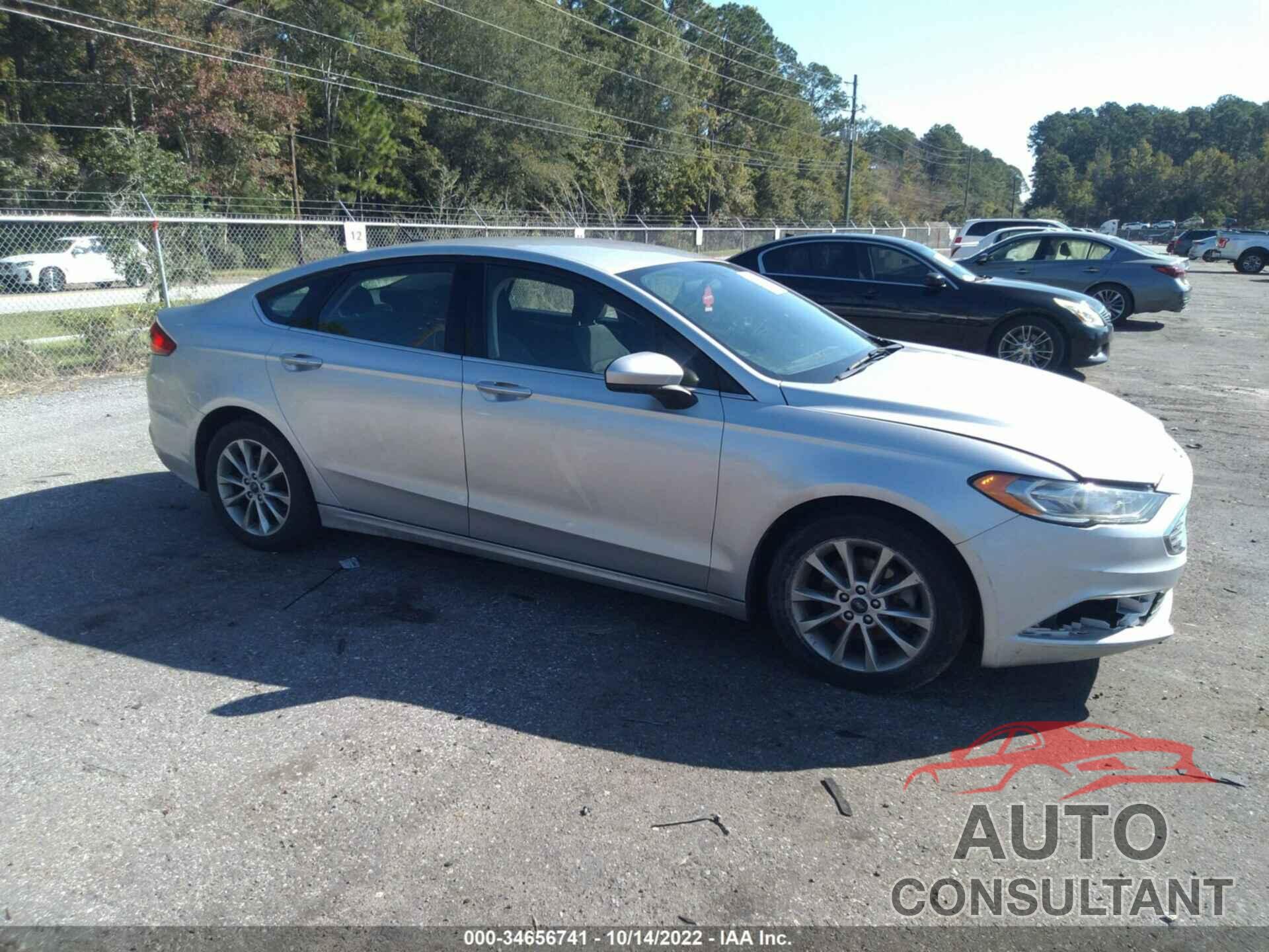 FORD FUSION 2017 - 3FA6P0H7XHR182010