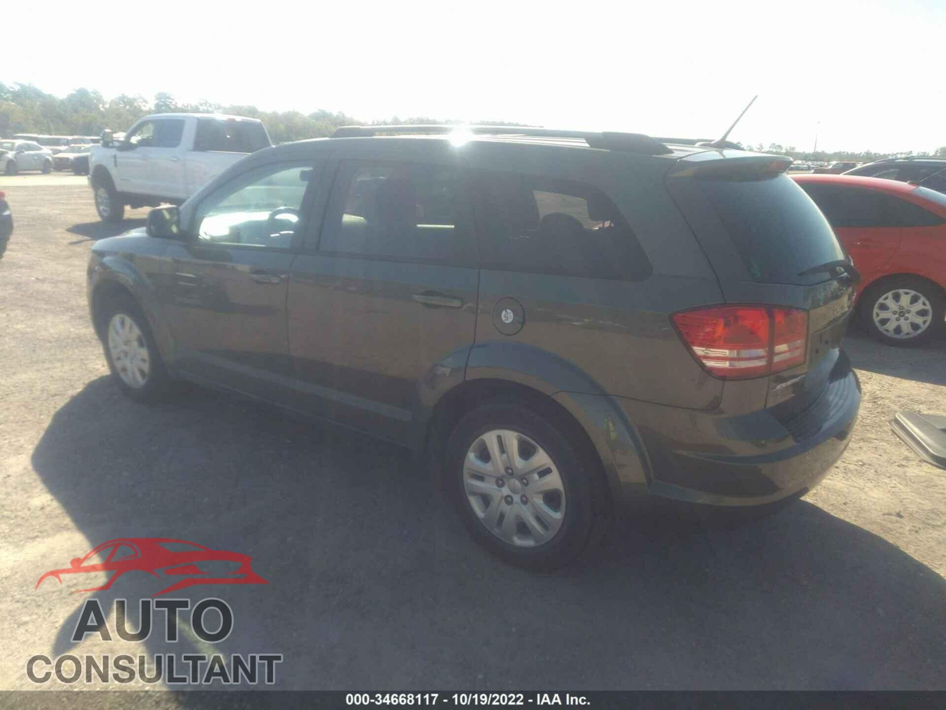 DODGE JOURNEY 2017 - 3C4PDCAB2HT708303