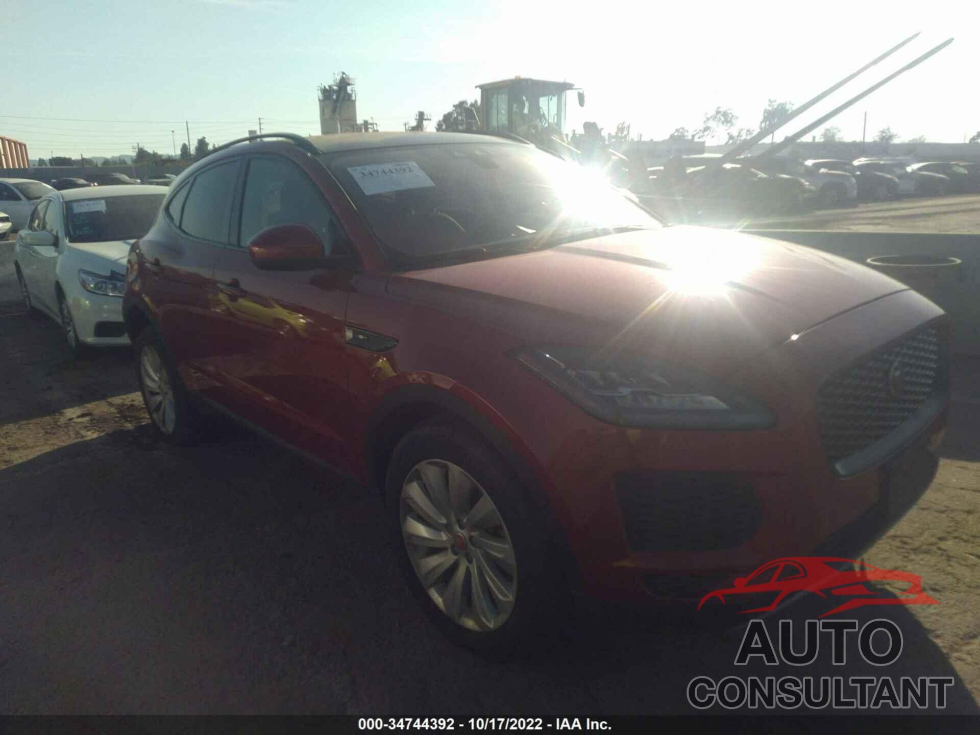 JAGUAR E-PACE 2019 - SADFJ2FX7K1Z63096