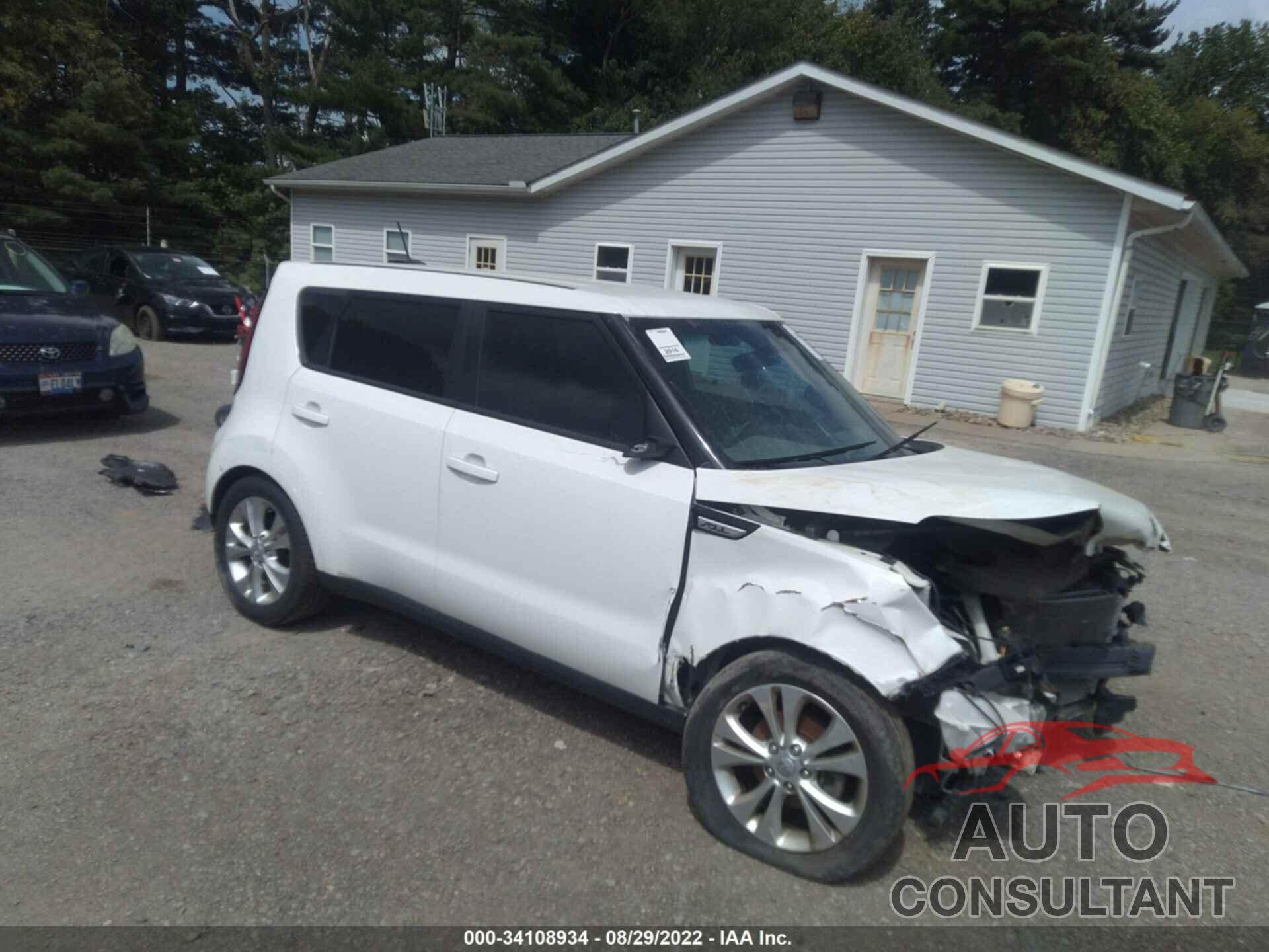 KIA SOUL 2016 - KNDJP3A52G7240552