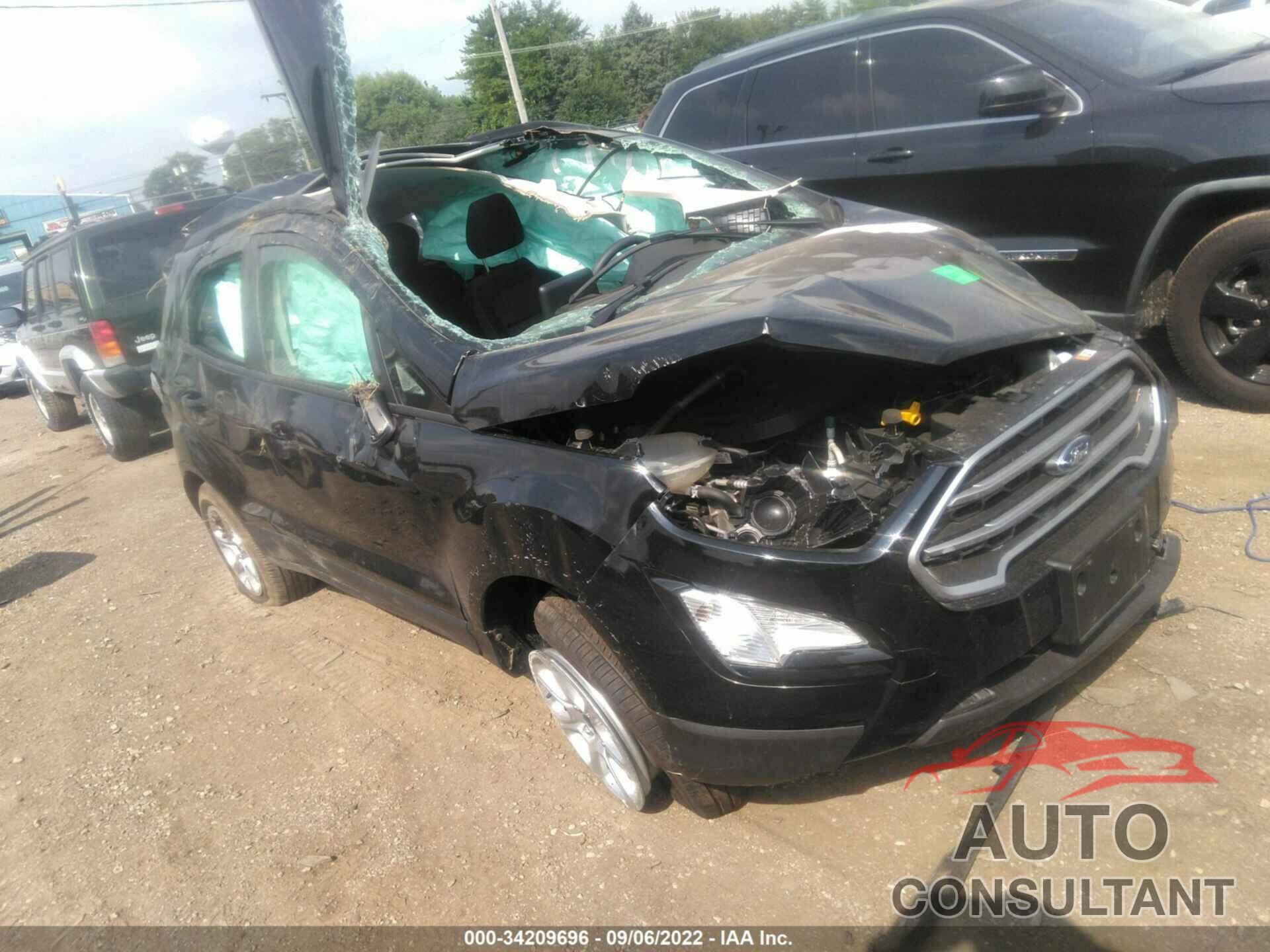 FORD ECOSPORT 2021 - MAJ6S3GL6MC429448