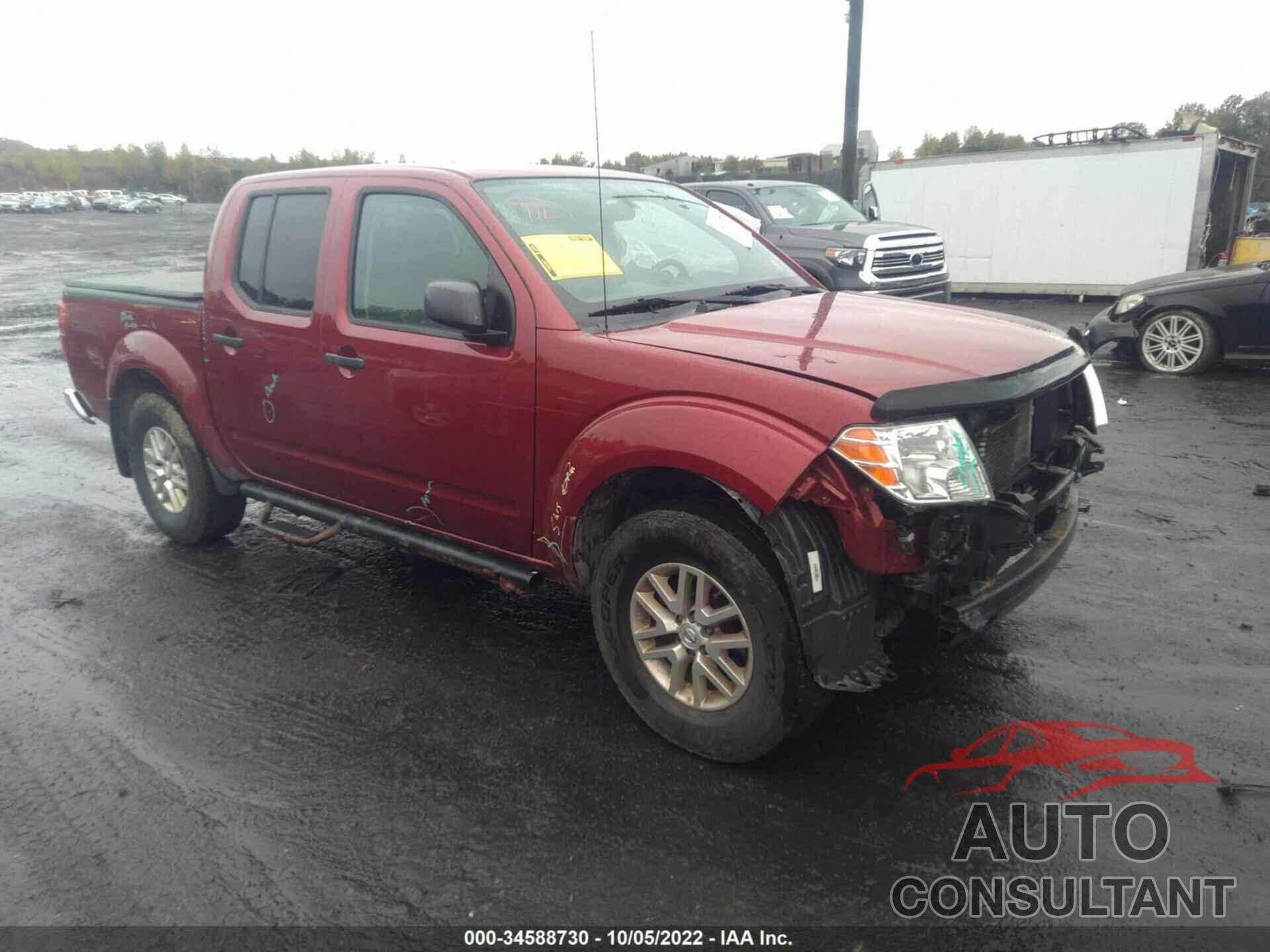 NISSAN FRONTIER 2019 - 1N6AD0EV6KN718622