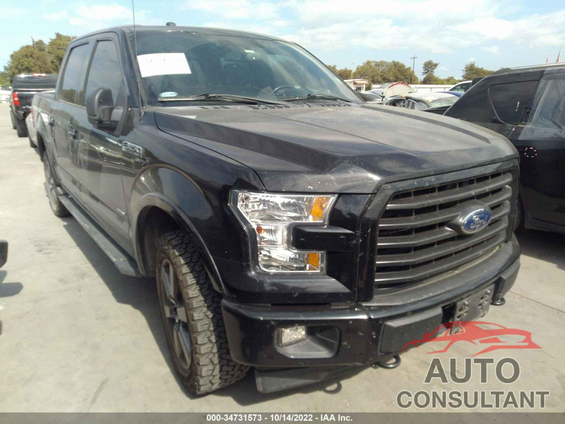 FORD F-150 2017 - 1FTEW1EGXHKC71499