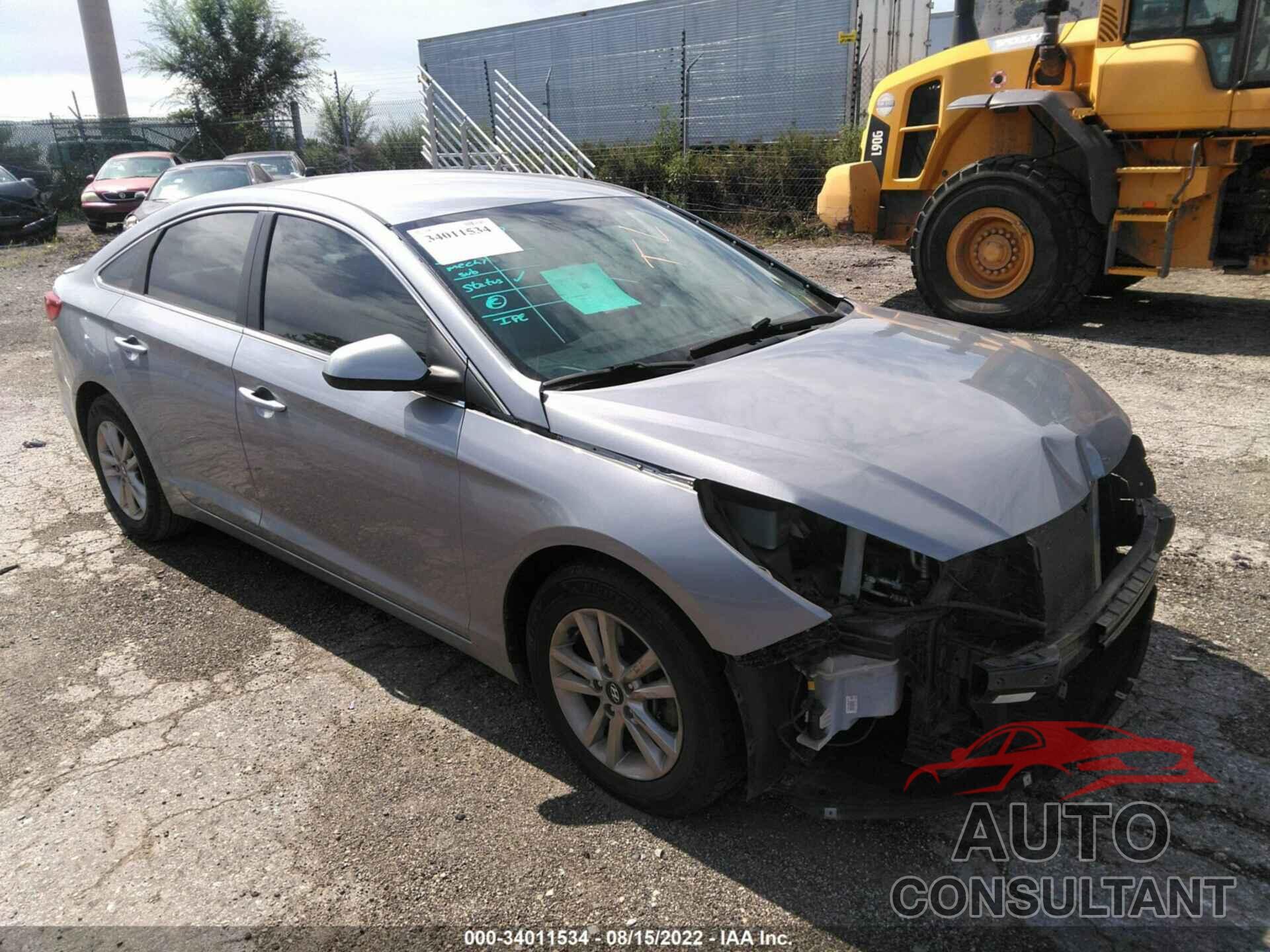 HYUNDAI SONATA 2016 - 5NPE24AF5GH395087