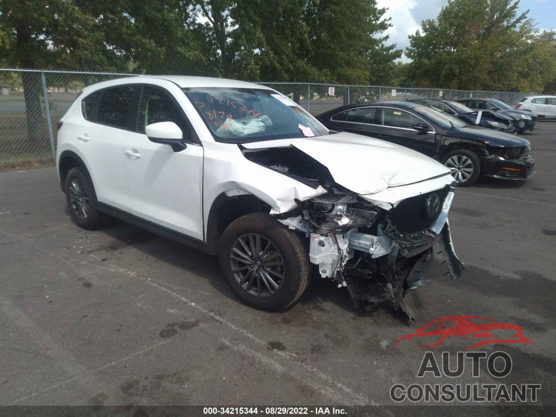 MAZDA CX-5 2019 - JM3KFBCM9K0620096