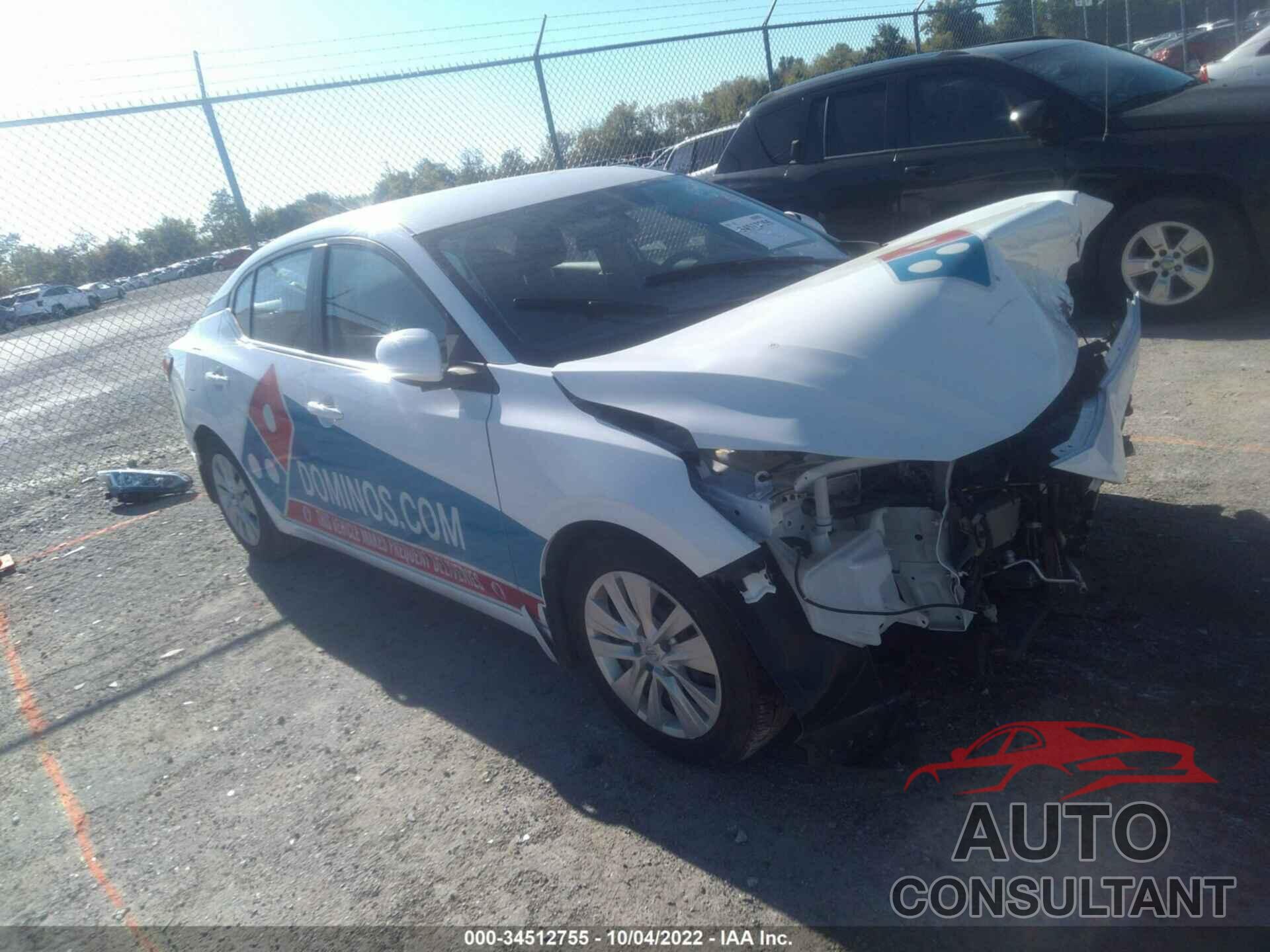 NISSAN SENTRA 2021 - 3N1AB8BV4MY226563