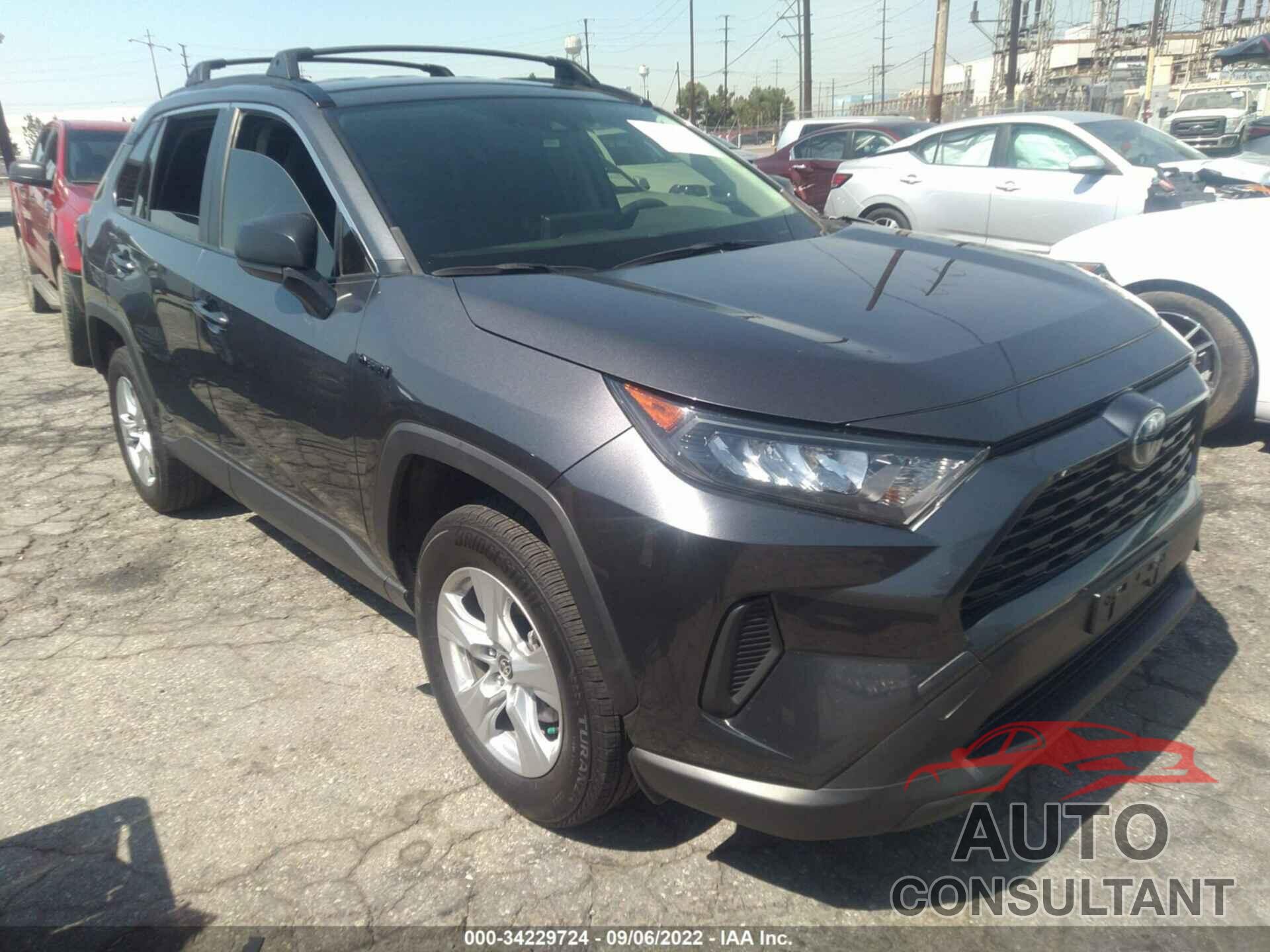 TOYOTA RAV4 2020 - JTMLWRFV9LD069415