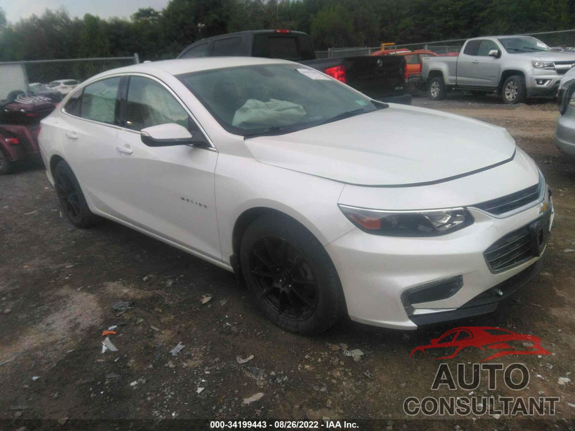 CHEVROLET MALIBU 2016 - 1G1ZE5ST5GF219758