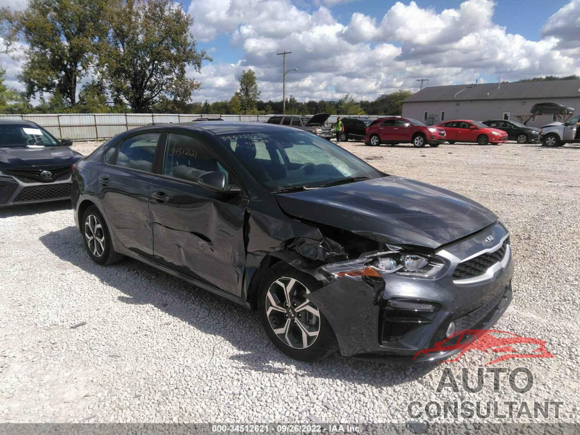 KIA FORTE 2021 - 3KPF24AD2ME372658