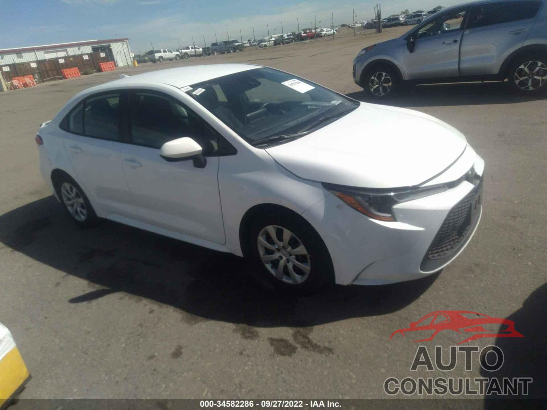 TOYOTA COROLLA 2021 - 5YFEPMAE0MP207499