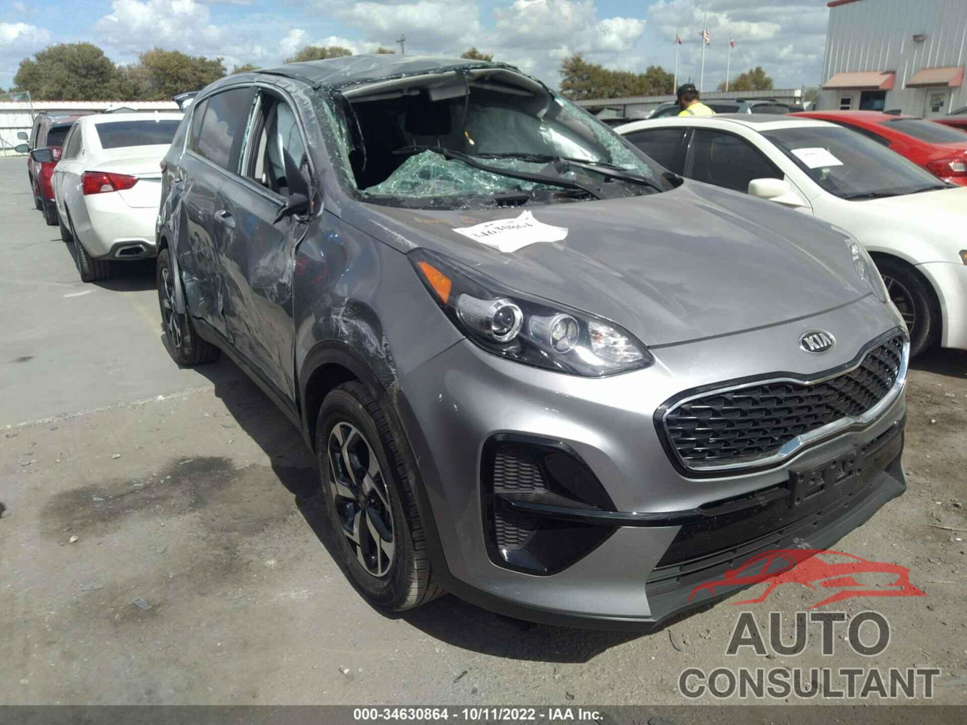 KIA SPORTAGE 2022 - KNDPM3AC2N7991469